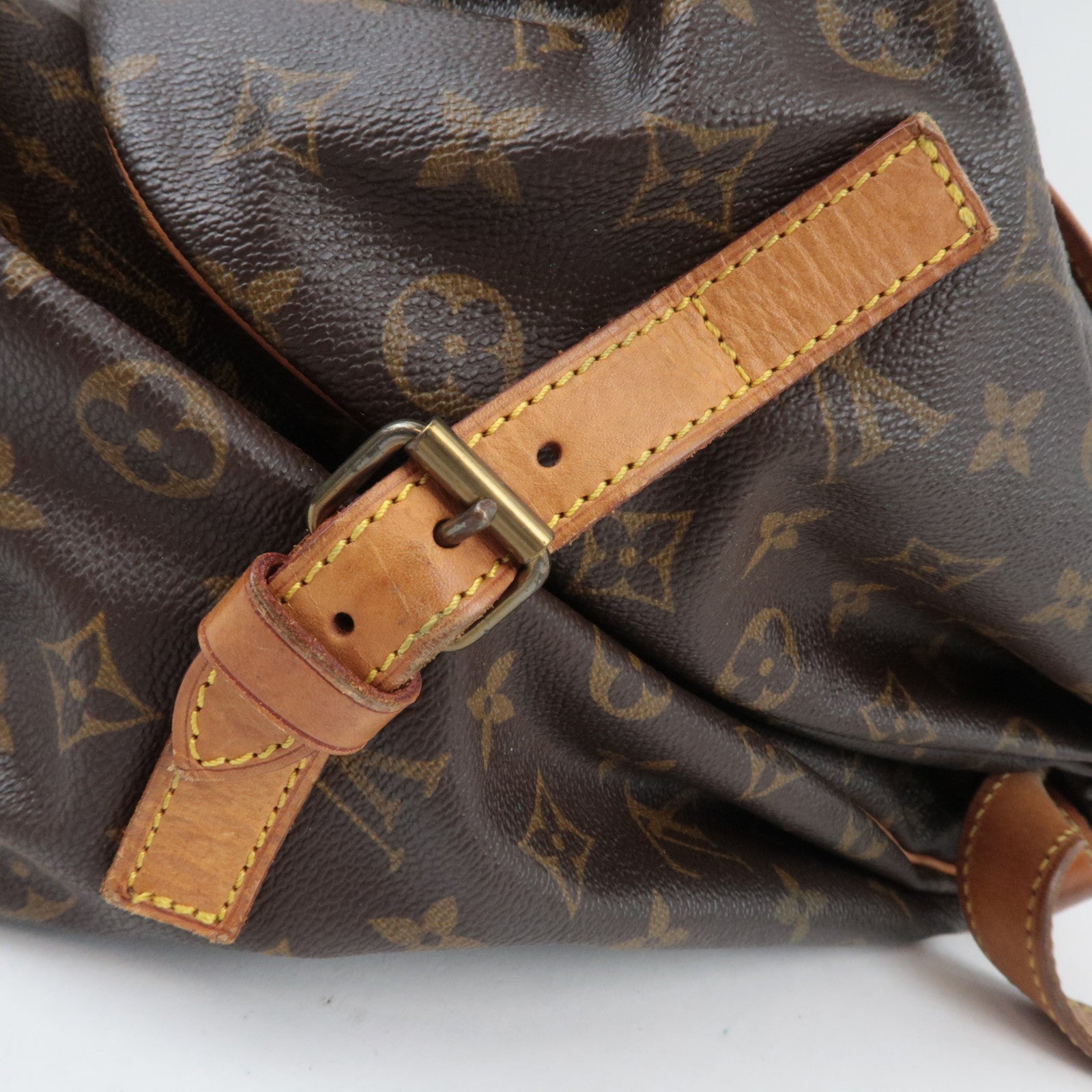 Louis Vuitton Monogram Saumur 35 Shoulder Bag M42254 8906VI