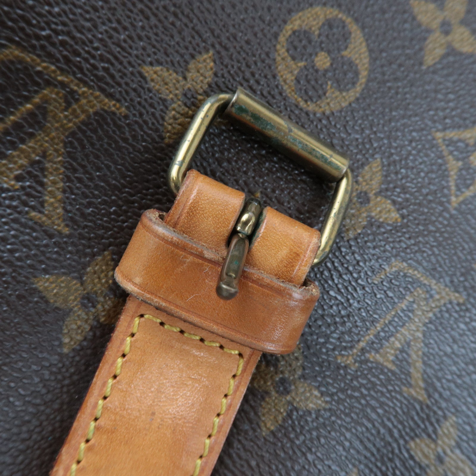 Louis Vuitton Monogram Saumur 35 Shoulder Bag M42254 8906VI