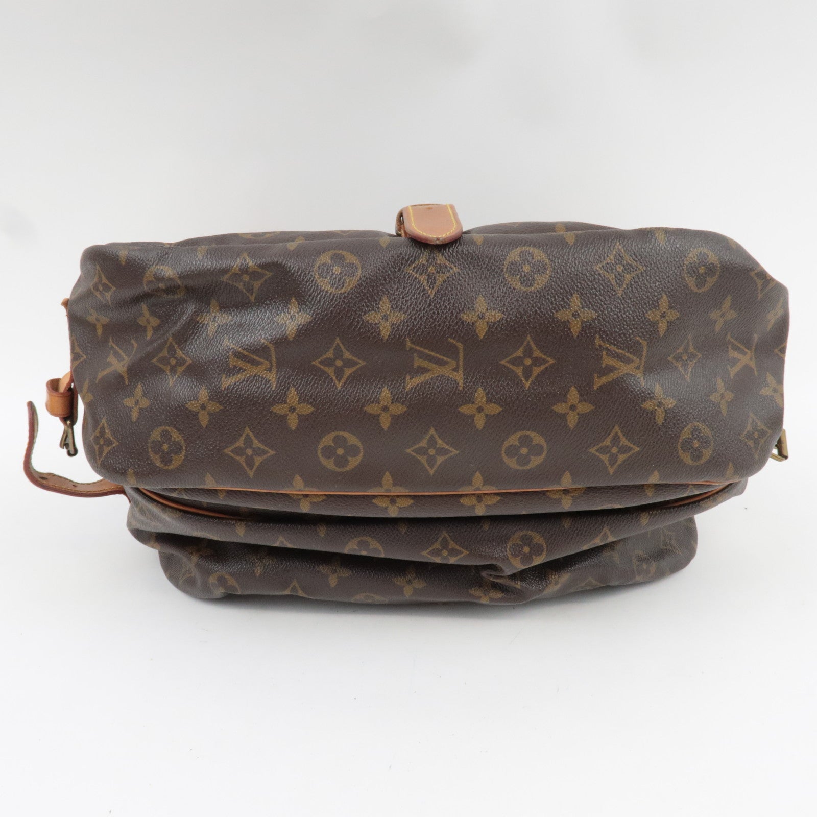 Louis Vuitton Monogram Saumur 35 Shoulder Bag M42254 8906VI