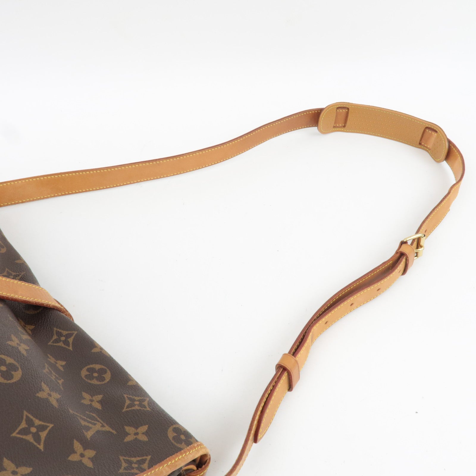 Louis Vuitton Monogram Saumur 35 Shoulder Bag M42254 MB0928