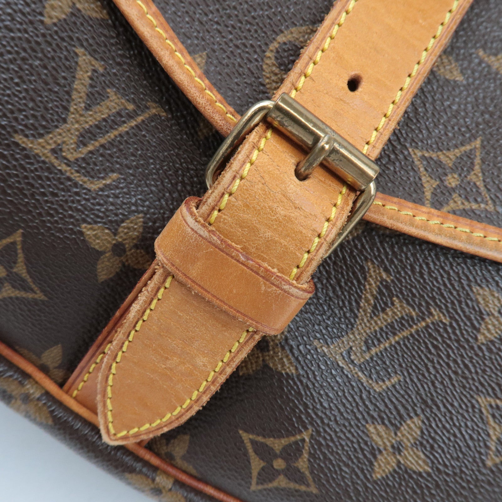 Louis Vuitton Monogram Saumur 35 Shoulder Bag M42254 MB0928
