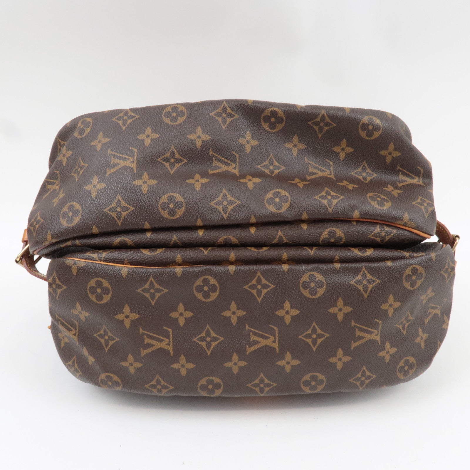 Louis Vuitton Monogram Saumur 35 Shoulder Bag M42254 MB0928