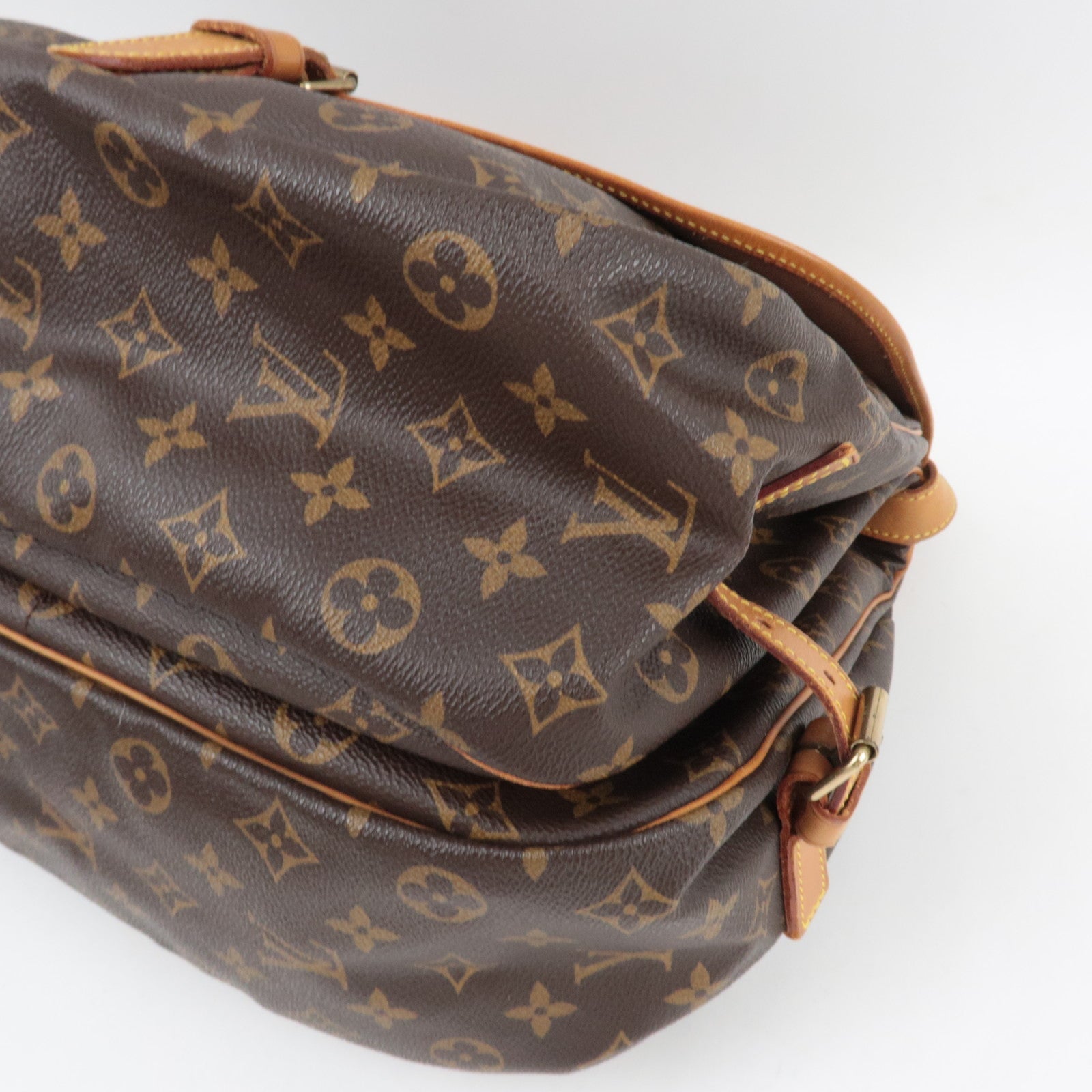 Louis Vuitton Monogram Saumur 35 Shoulder Bag M42254 MB0928