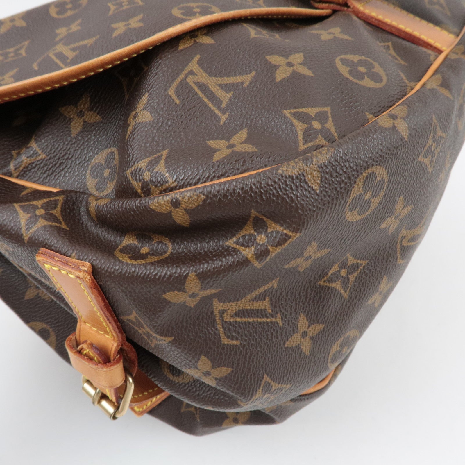 Louis Vuitton Monogram Saumur 35 Shoulder Bag M42254 MB0928