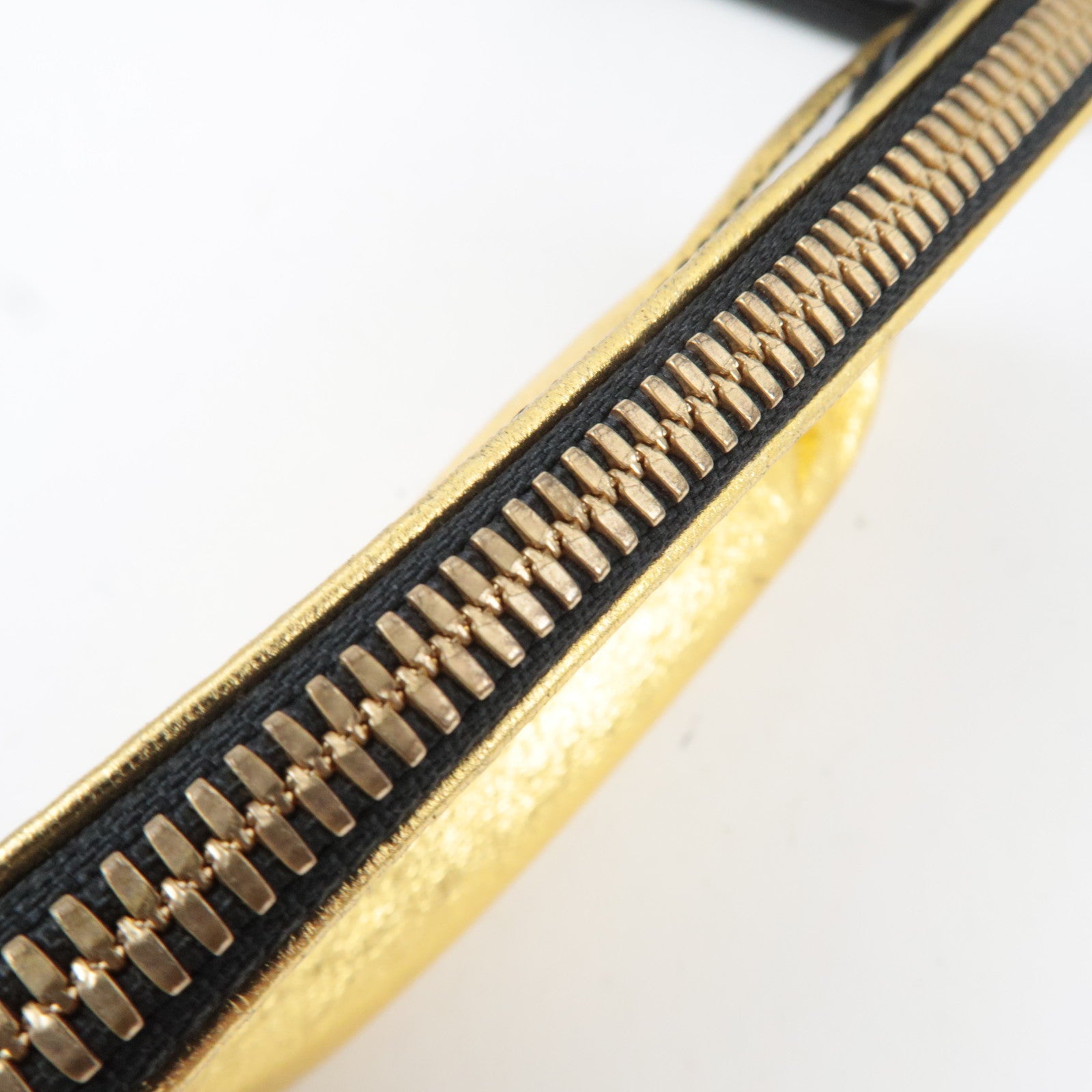 LOEWE Amazona 28 Vinyl Leather Handbag Clear Black *Pouch, Key Lock, Clochette