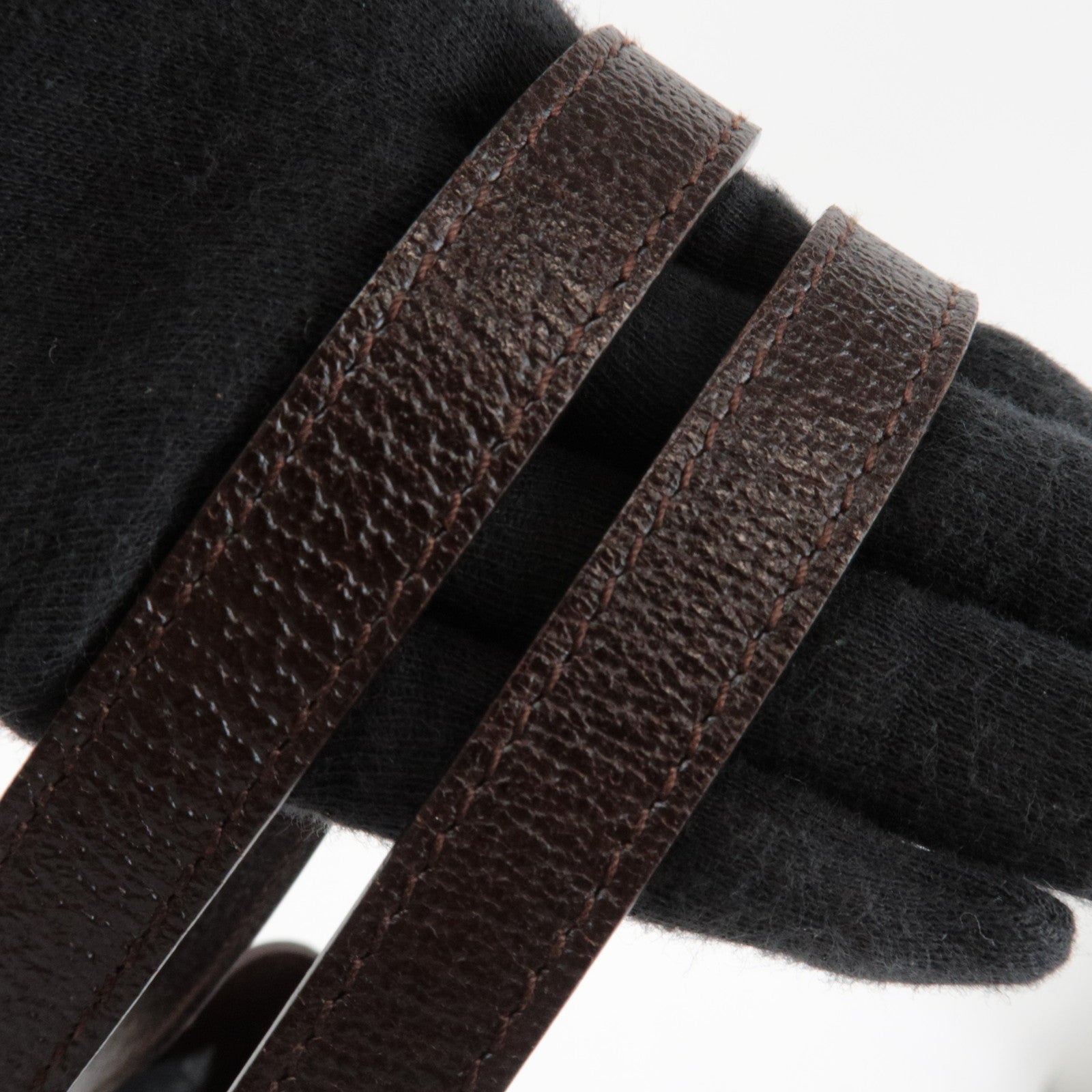 GUCCI Tote Bag GG Canvas Leather Beige Brown 120840