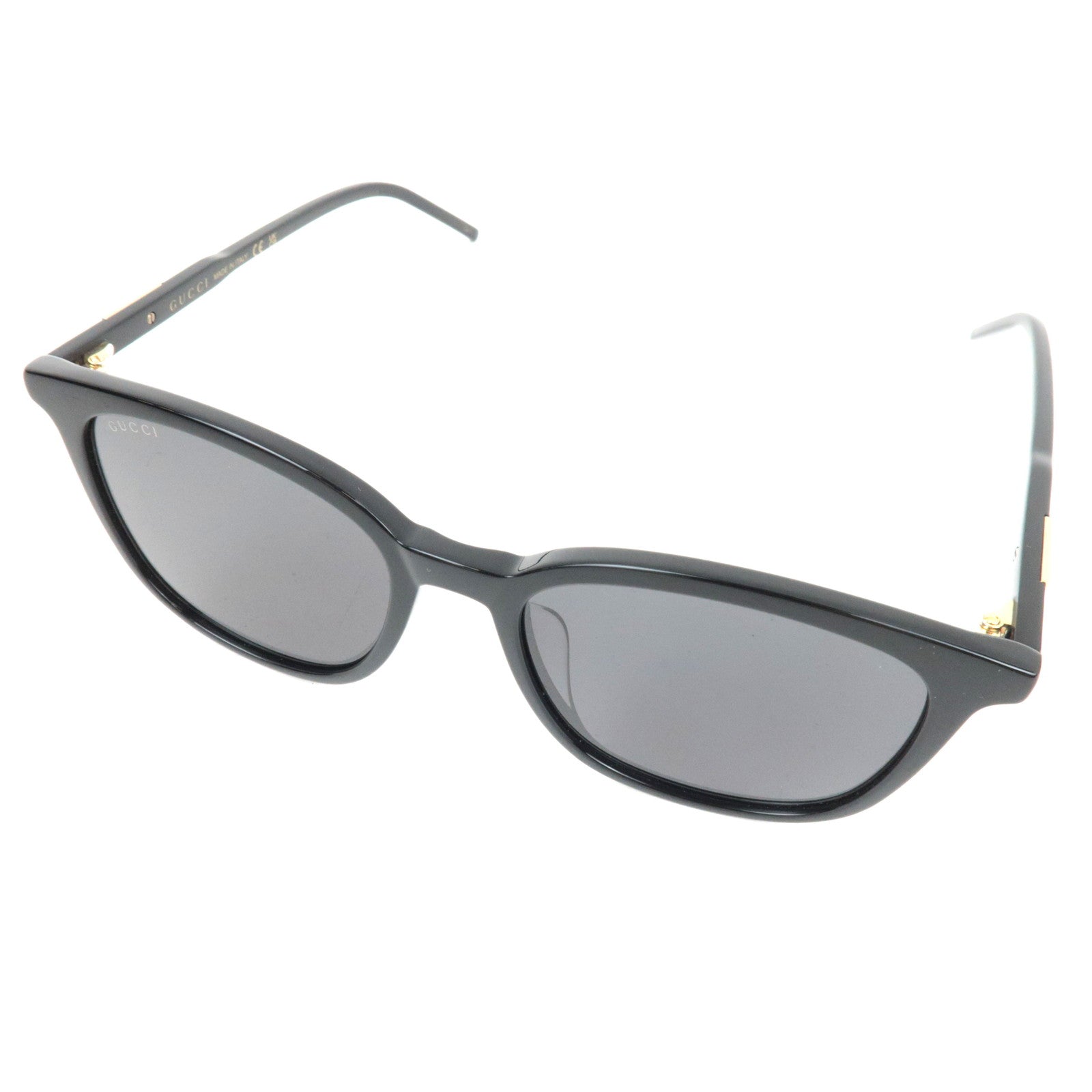 GUCCI Sunglasses GG1158SK 001 55□18-145 XL Plastic Black *Case, Cloths82959