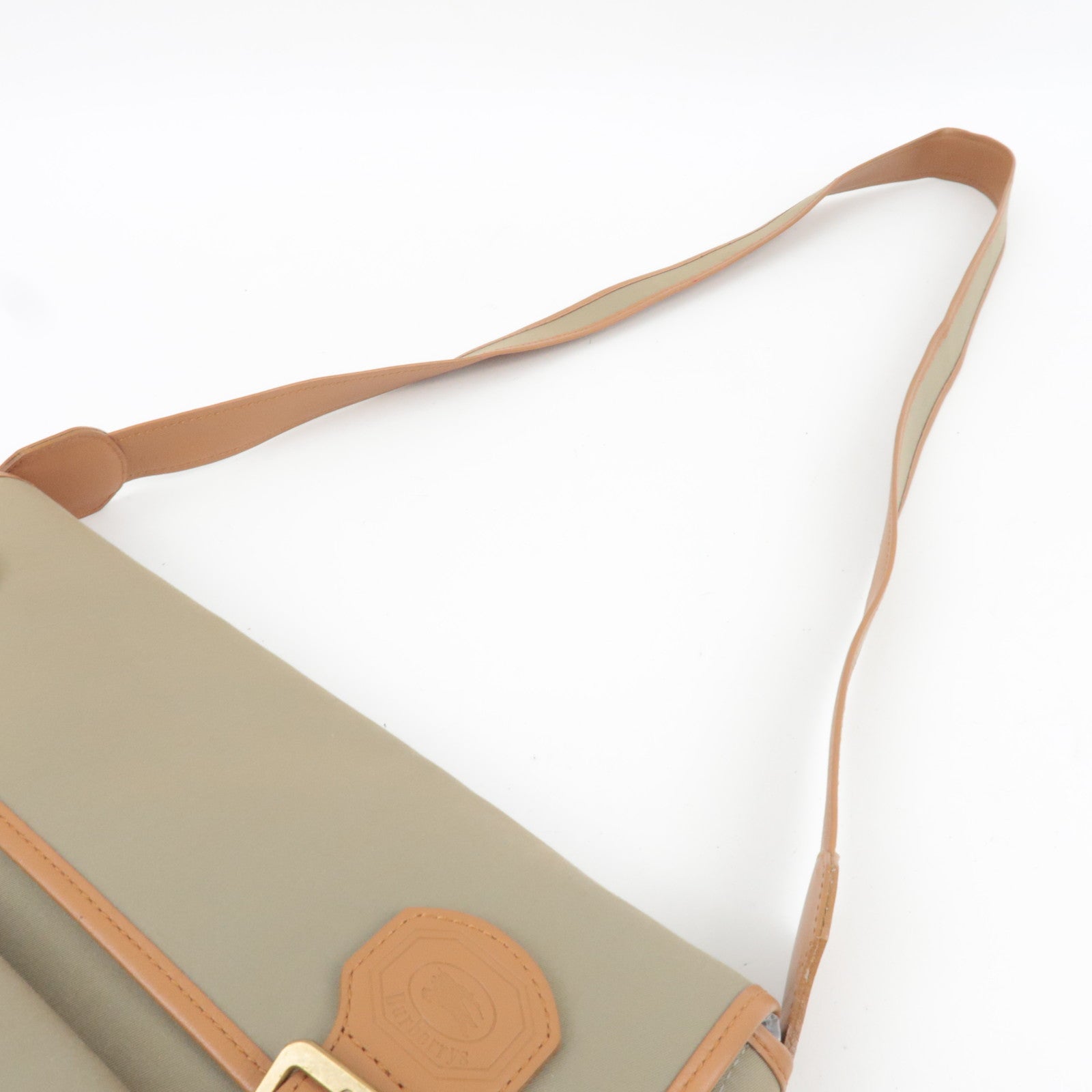 BURBERRY Burberry's Shoulder Bag Nylon Leather Canvas