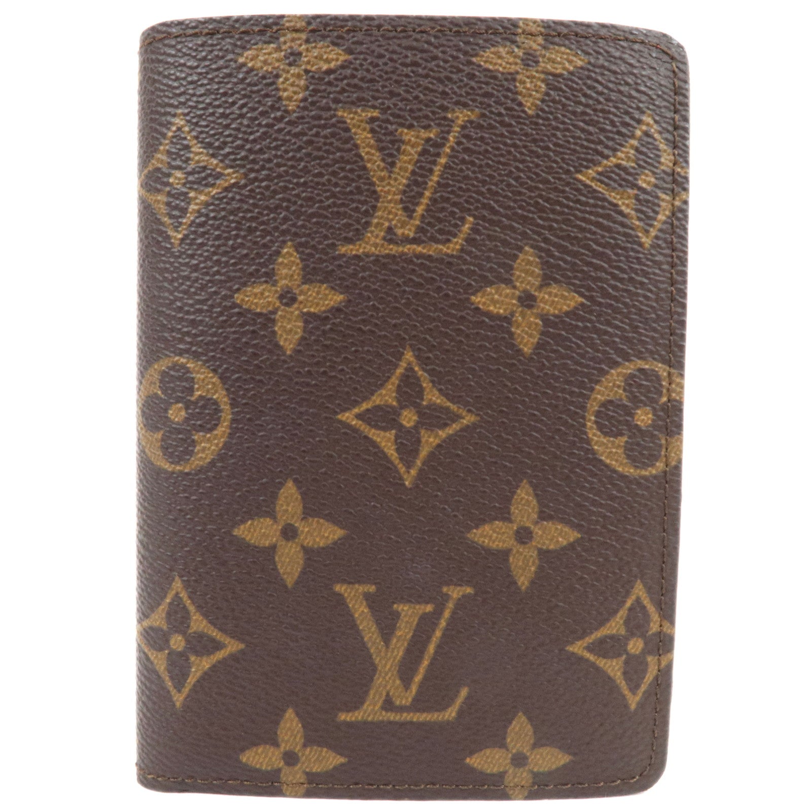 Louis Vuitton Louis Vuitton Monogram Porte Billets Identity Bi-Fold Wallet M61619 8906RA83010