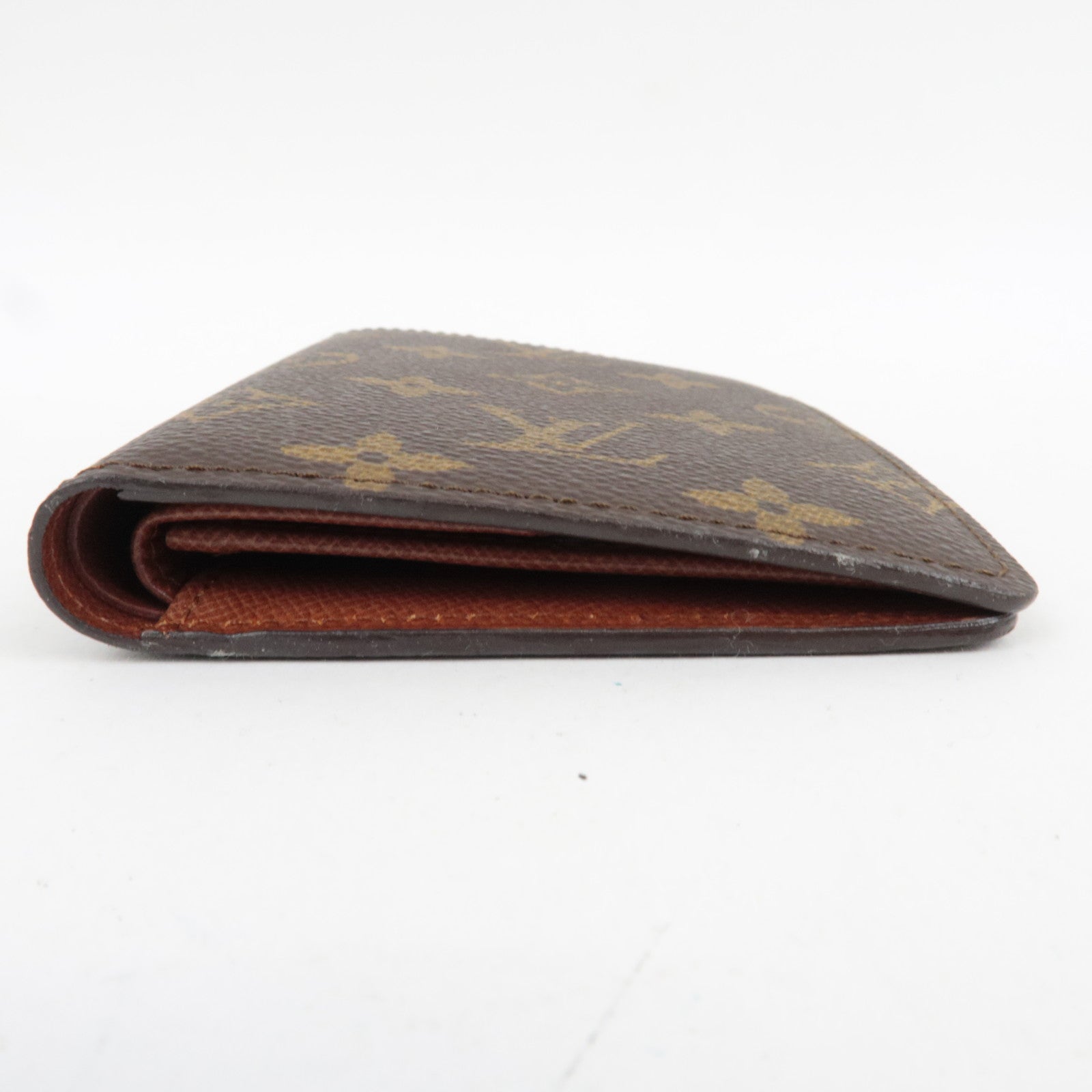 Louis Vuitton Louis Vuitton Monogram Porte Billets Identity Bi-Fold Wallet M61619 8906RA