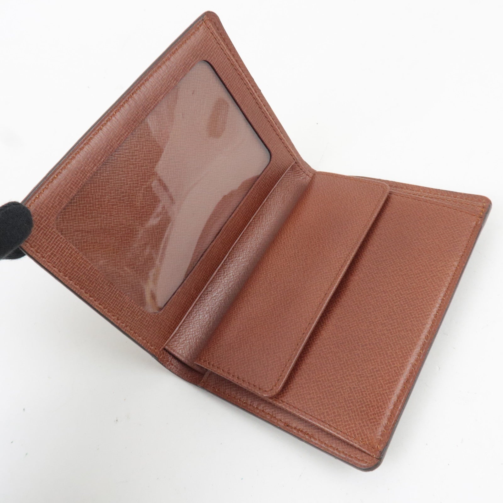 Louis Vuitton Louis Vuitton Monogram Porte Billets Identity Bi-Fold Wallet M61619 8906RA