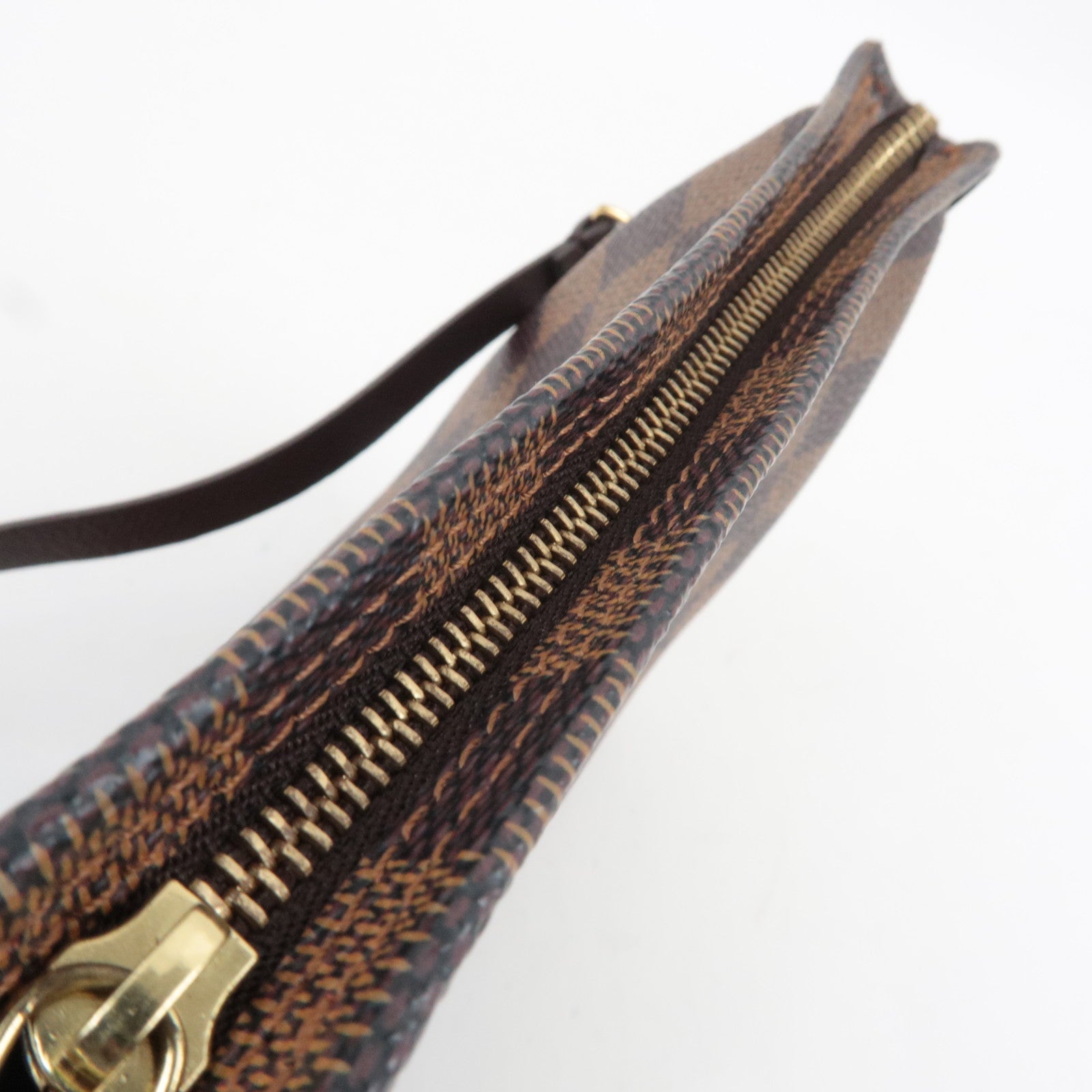 Louis Vuitton Damier Trousse Makeup Accessory Mini Handbag N51982 SP0051