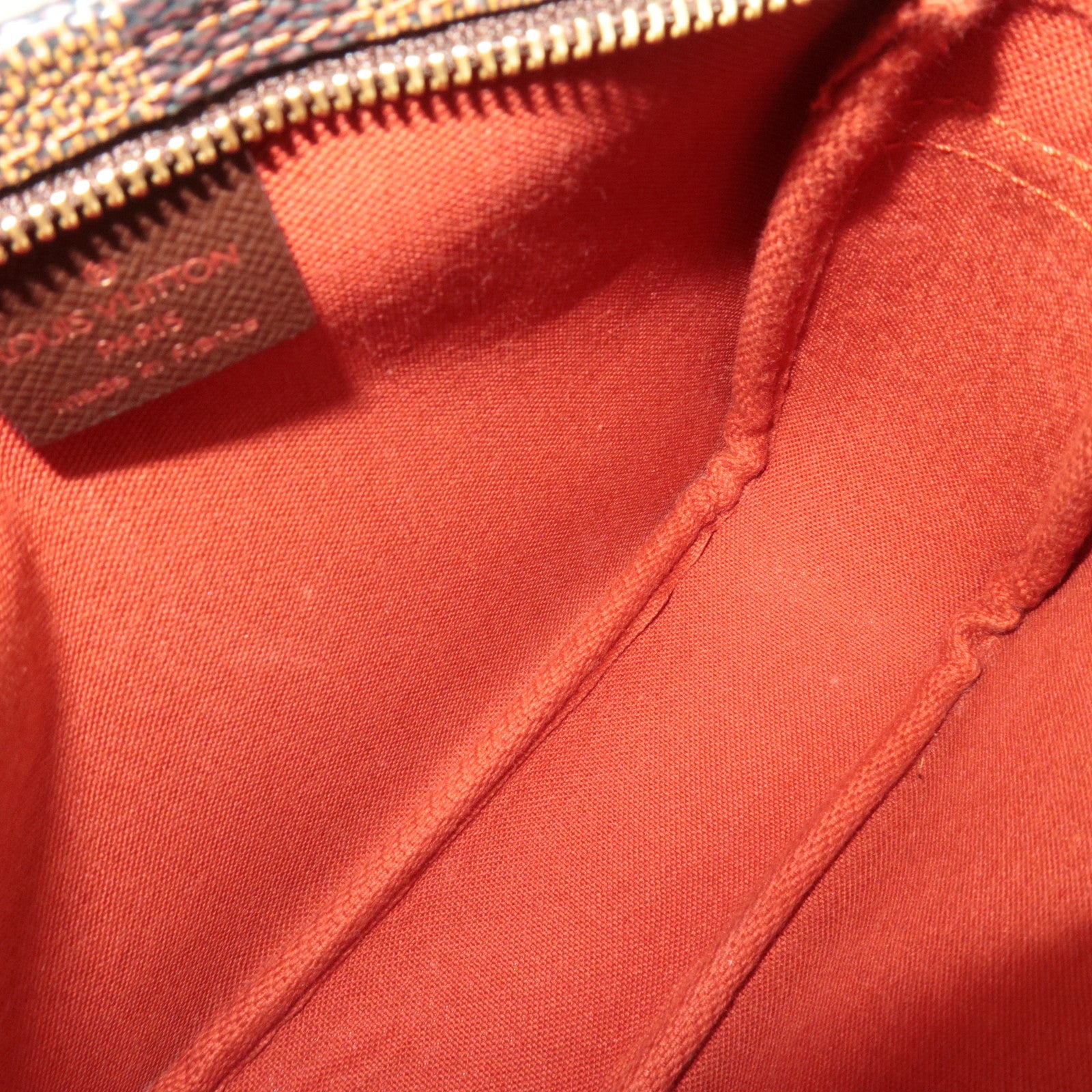 Louis Vuitton Damier Trousse Makeup Accessory Mini Handbag N51982 SP0051