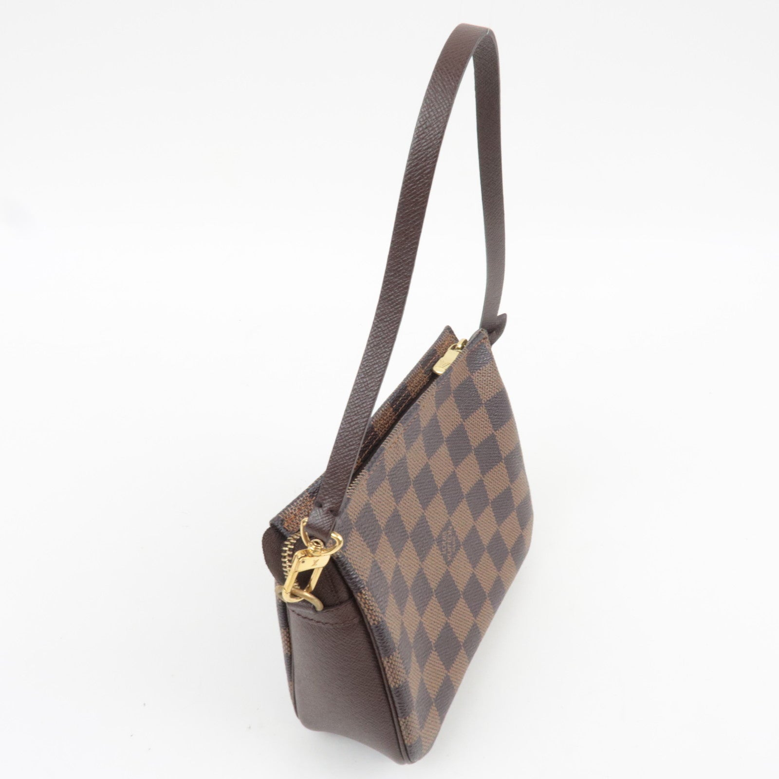 Louis Vuitton Damier Trousse Makeup Accessory Mini Handbag N51982 SP0051