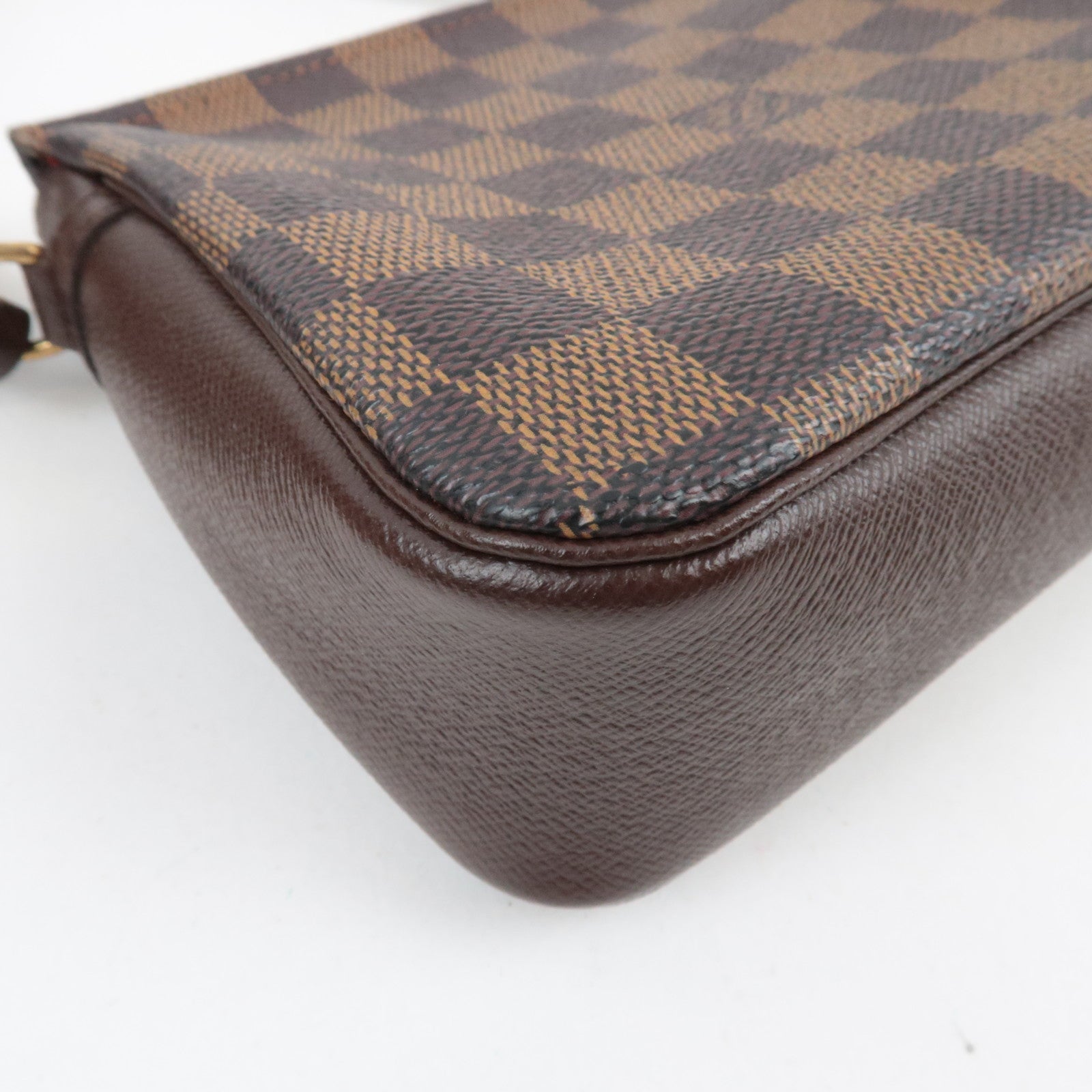 Louis Vuitton Damier Trousse Makeup Accessory Mini Handbag N51982 SP0051