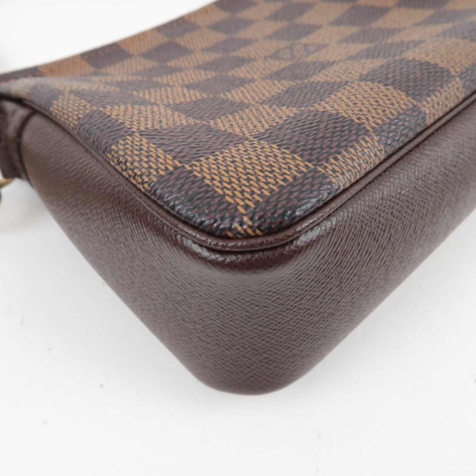 Louis Vuitton Damier Trousse Makeup Accessory Mini Handbag N51982 SP0051