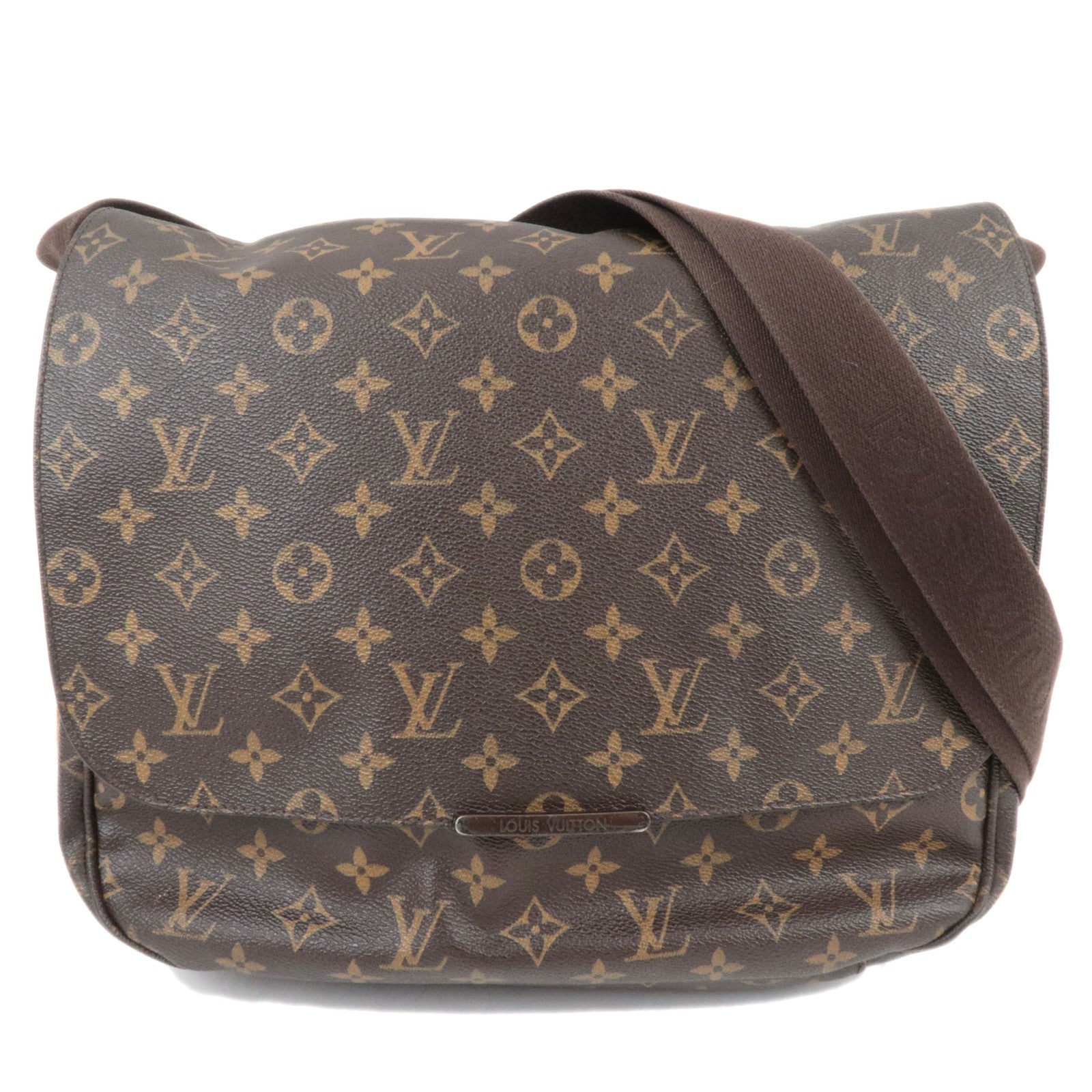 Louis Vuitton Monogram Messenger Beaubourg MM Shoulder Bag M97038 CA300983036
