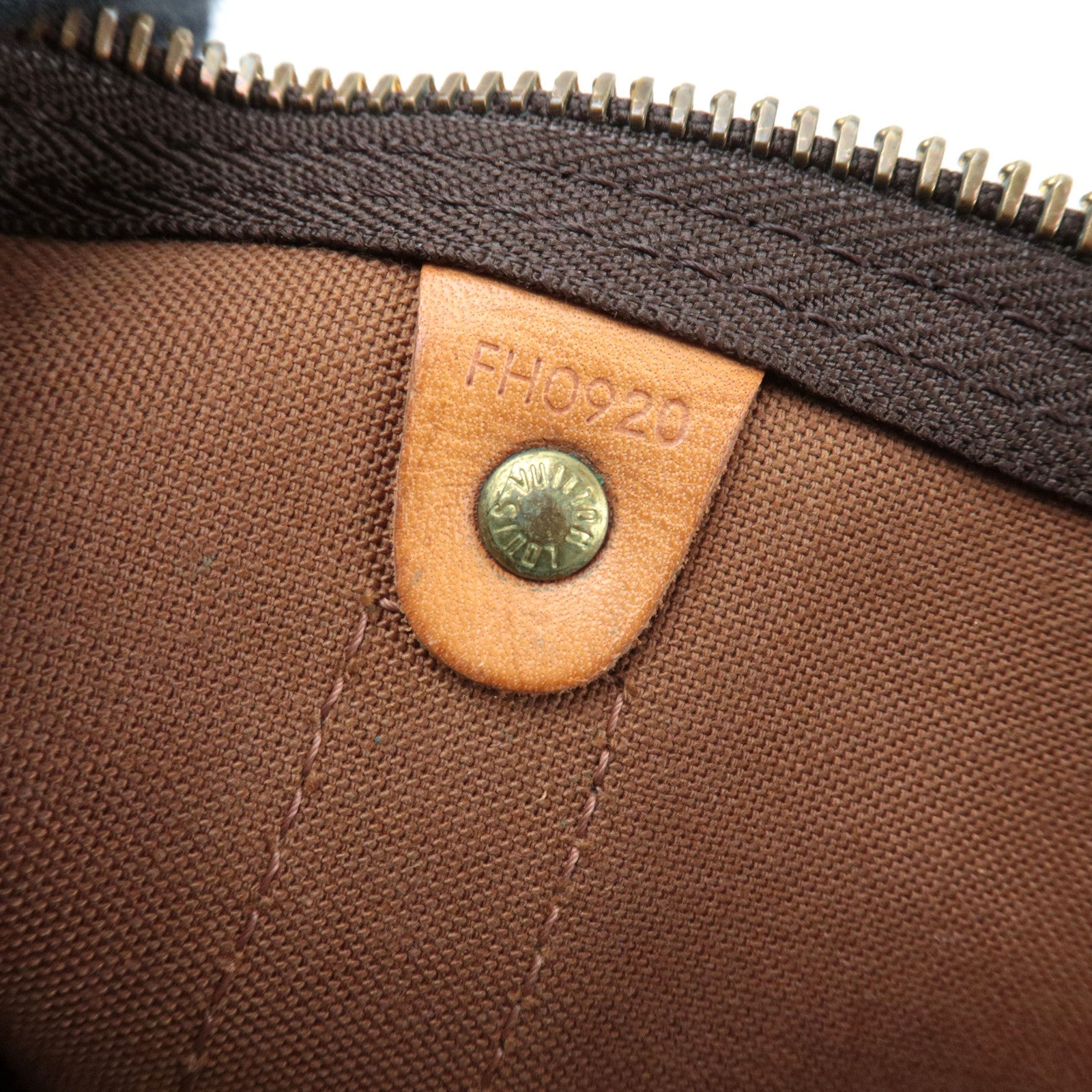 Louis Vuitton Monogram Keepall Bandouliere 55 Travel Bag M41414 FH0920 *Strap, Poignet