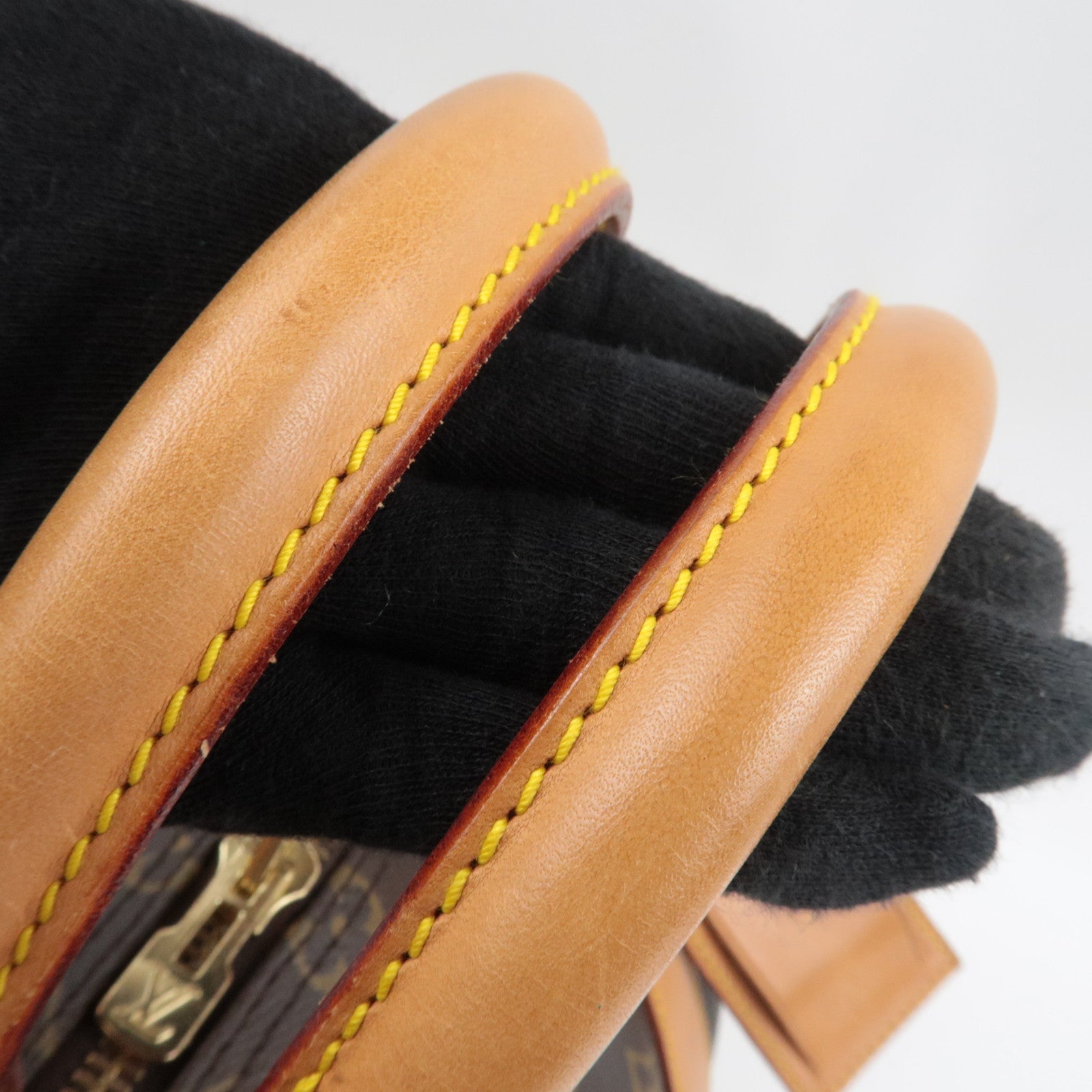 Louis Vuitton Monogram Keepall Bandouliere 50 M41416 VI0930 *Strap, Name tag, Poignet