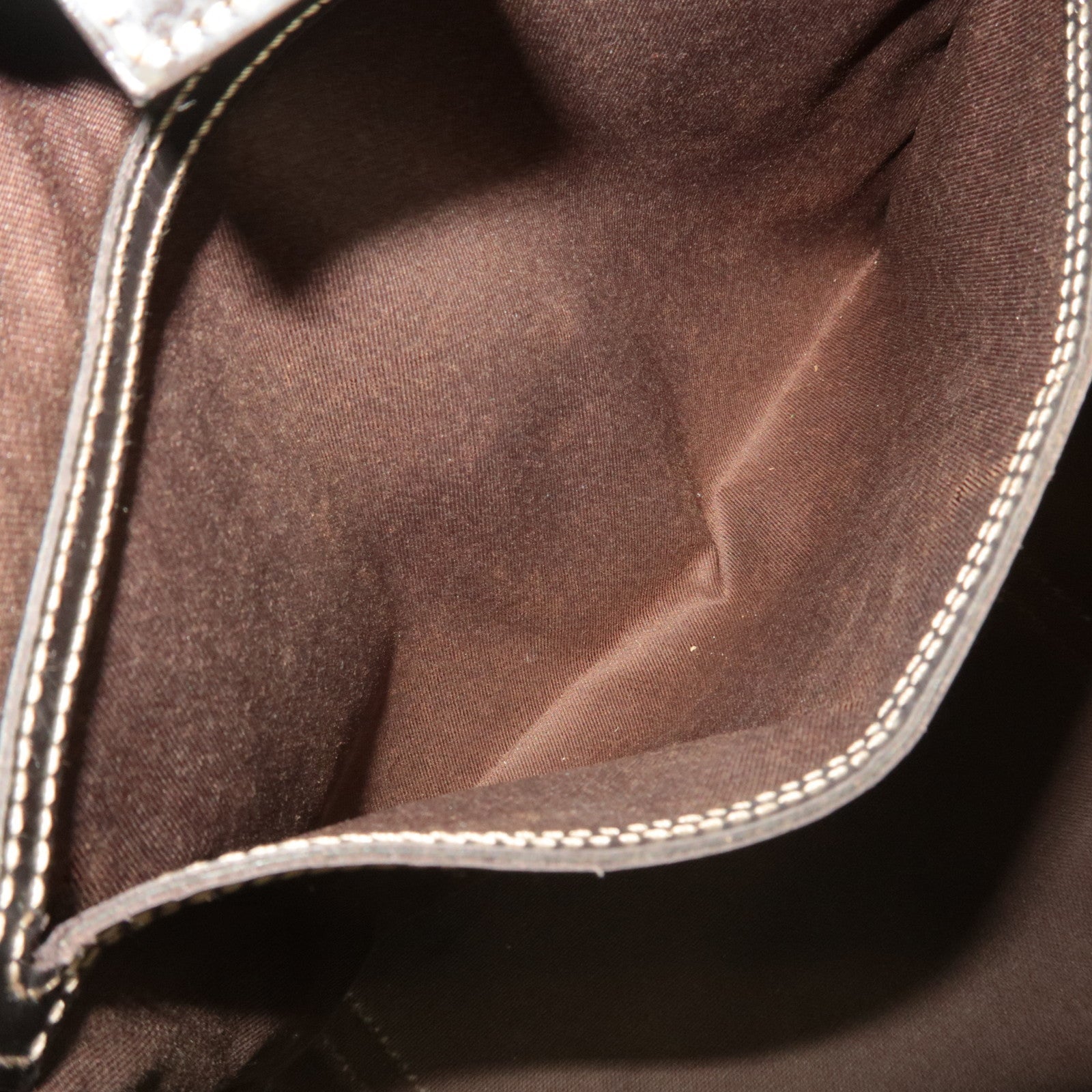 GUCCI Tote Bag GG Supreme Leather Beige Brown 197953