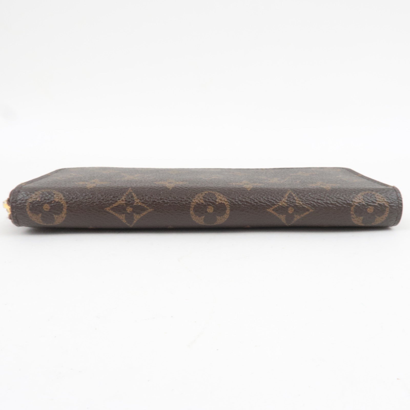 Louis Vuitton Monogram Portefeuille Clemence Long Wallet Fuchsia M60742 CA2146 *Box, Dust bag