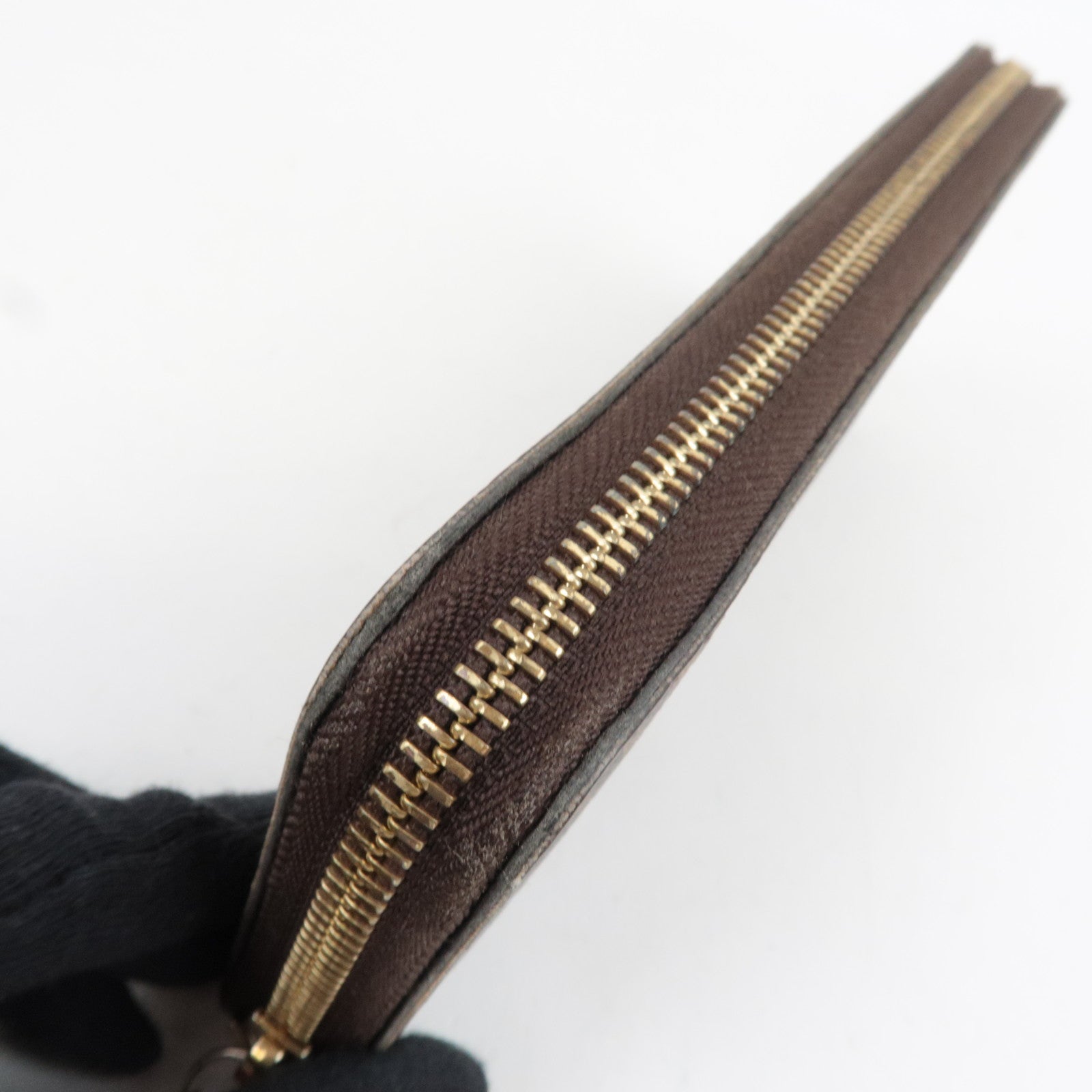 Louis Vuitton Monogram Portefeuille Clemence Long Wallet Fuchsia M60742 CA2146 *Box, Dust bag