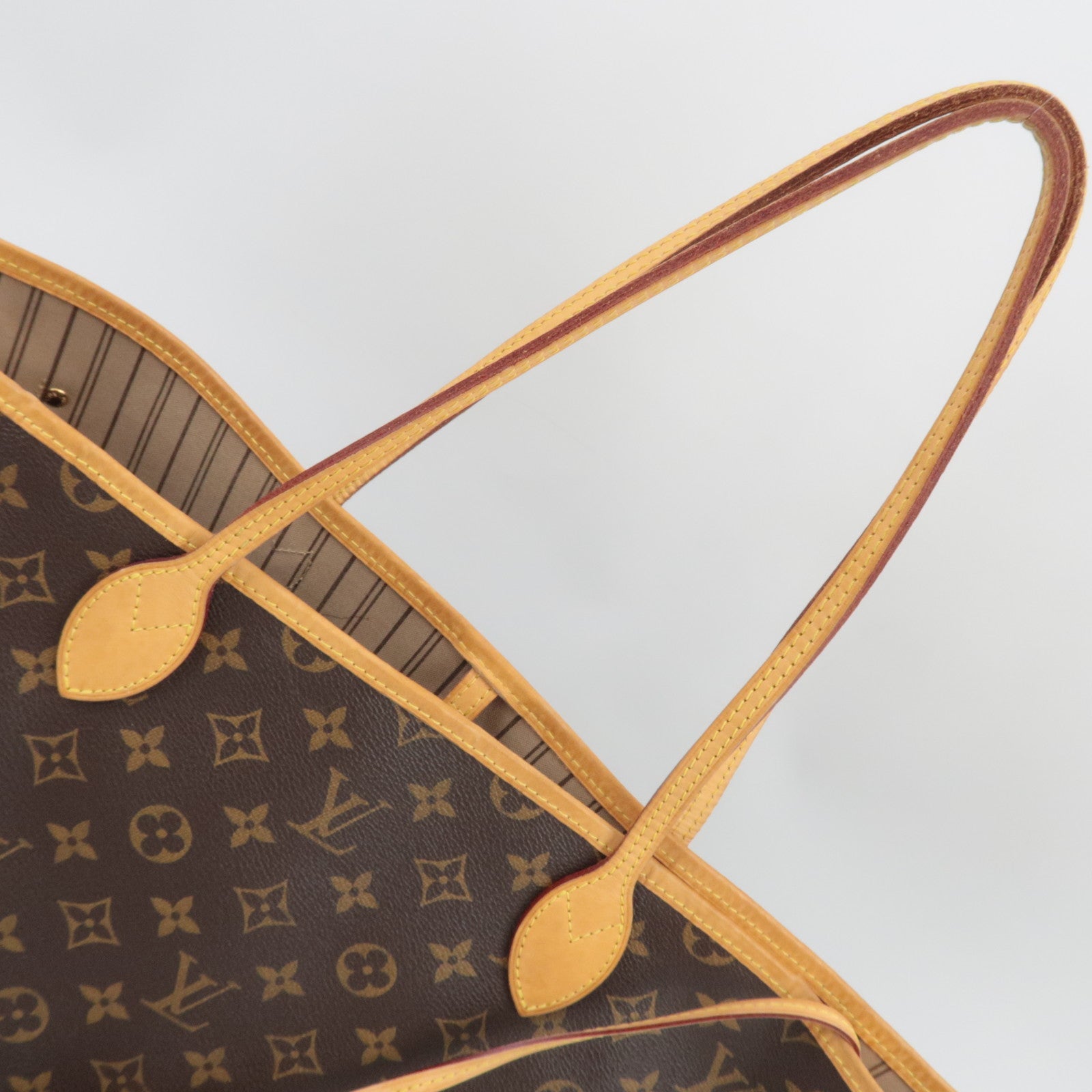 Louis Vuitton Monogram Neverfull GM Tote Bag M46978 GI4123 *Pouch