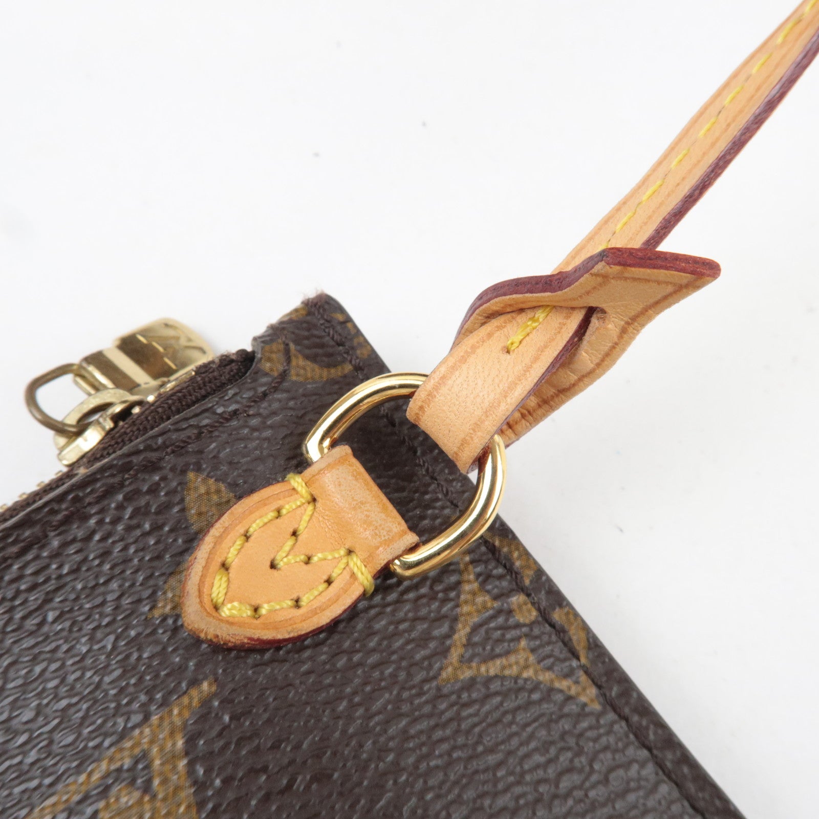 Louis Vuitton Monogram Neverfull GM Tote Bag M46978 GI4123 *Pouch