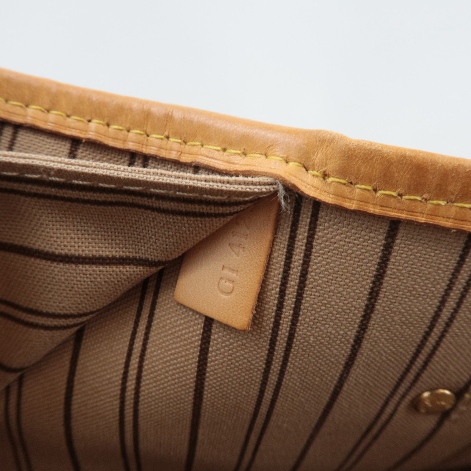 Louis Vuitton Monogram Neverfull GM Tote Bag M46978 GI4123 *Pouch