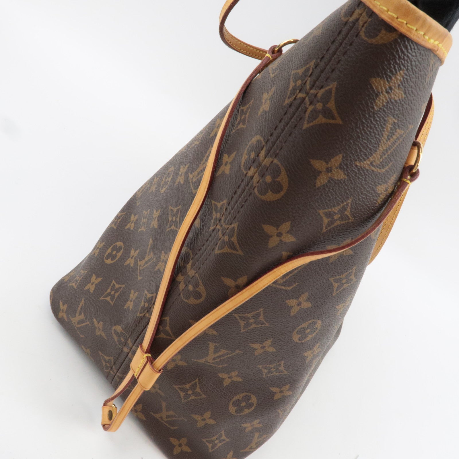 Louis Vuitton Monogram Neverfull GM Tote Bag M46978 GI4123 *Pouch
