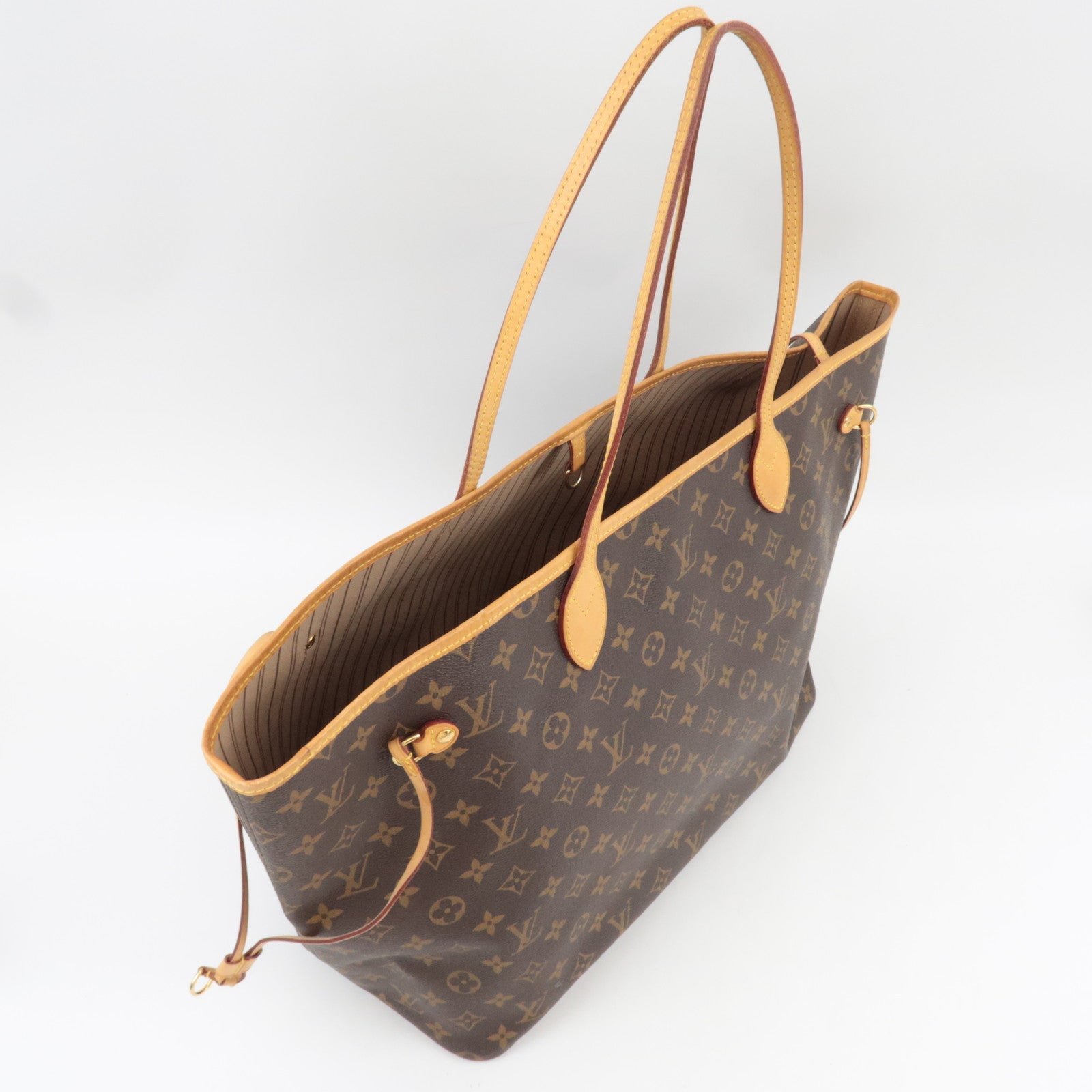 Louis Vuitton Monogram Neverfull GM Tote Bag M46978 GI4123 *Pouch