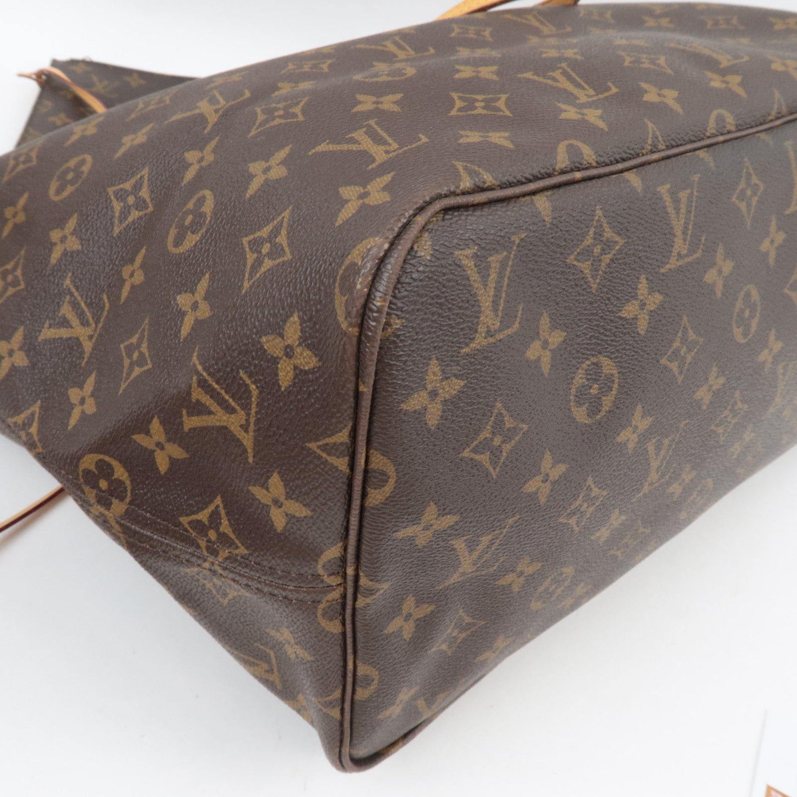 Louis Vuitton Monogram Neverfull GM Tote Bag M46978 GI4123 *Pouch