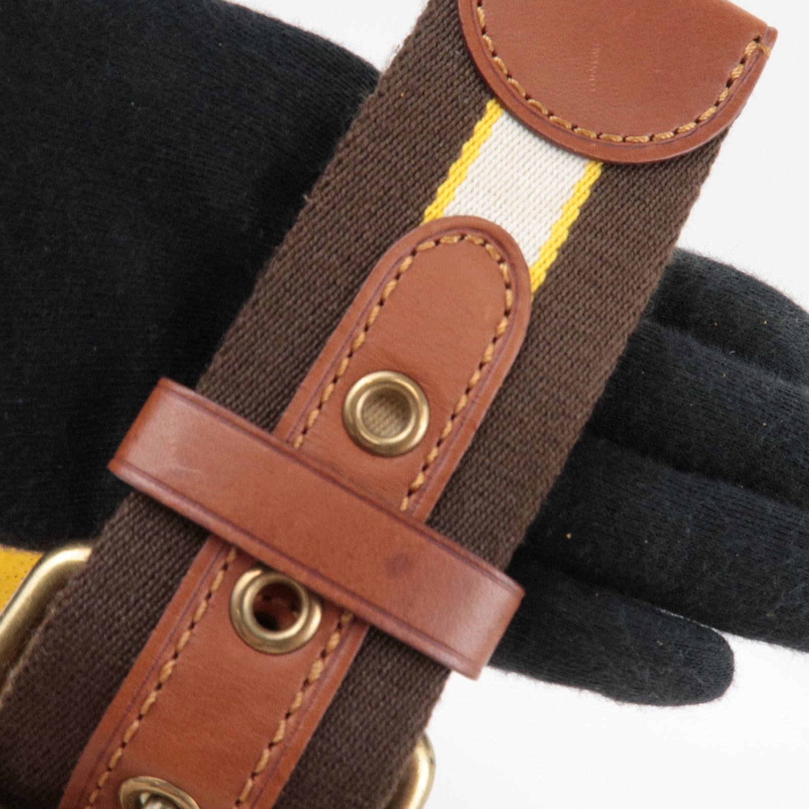 Louis Vuitton Monogram Suede Onatah GM Shoulder Bag Mais M95118 MB1015