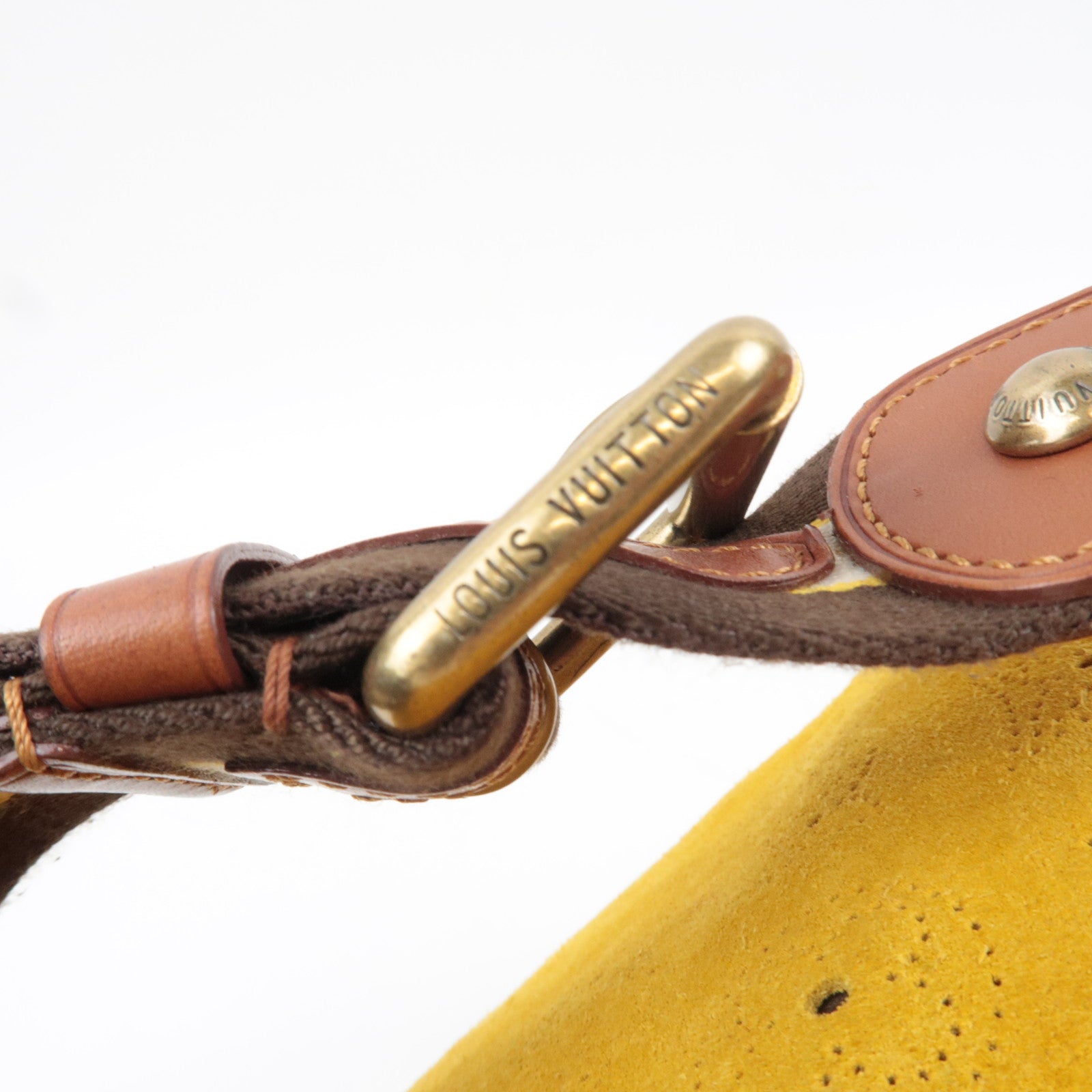 Louis Vuitton Monogram Suede Onatah GM Shoulder Bag Mais M95118 MB1015