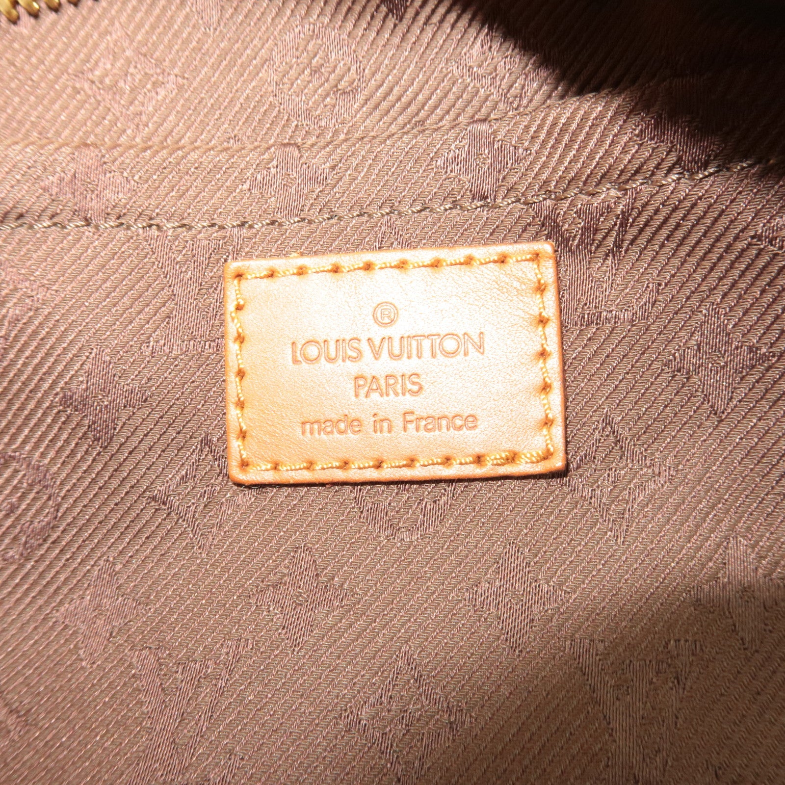 Louis Vuitton Monogram Suede Onatah GM Shoulder Bag Mais M95118 MB1015