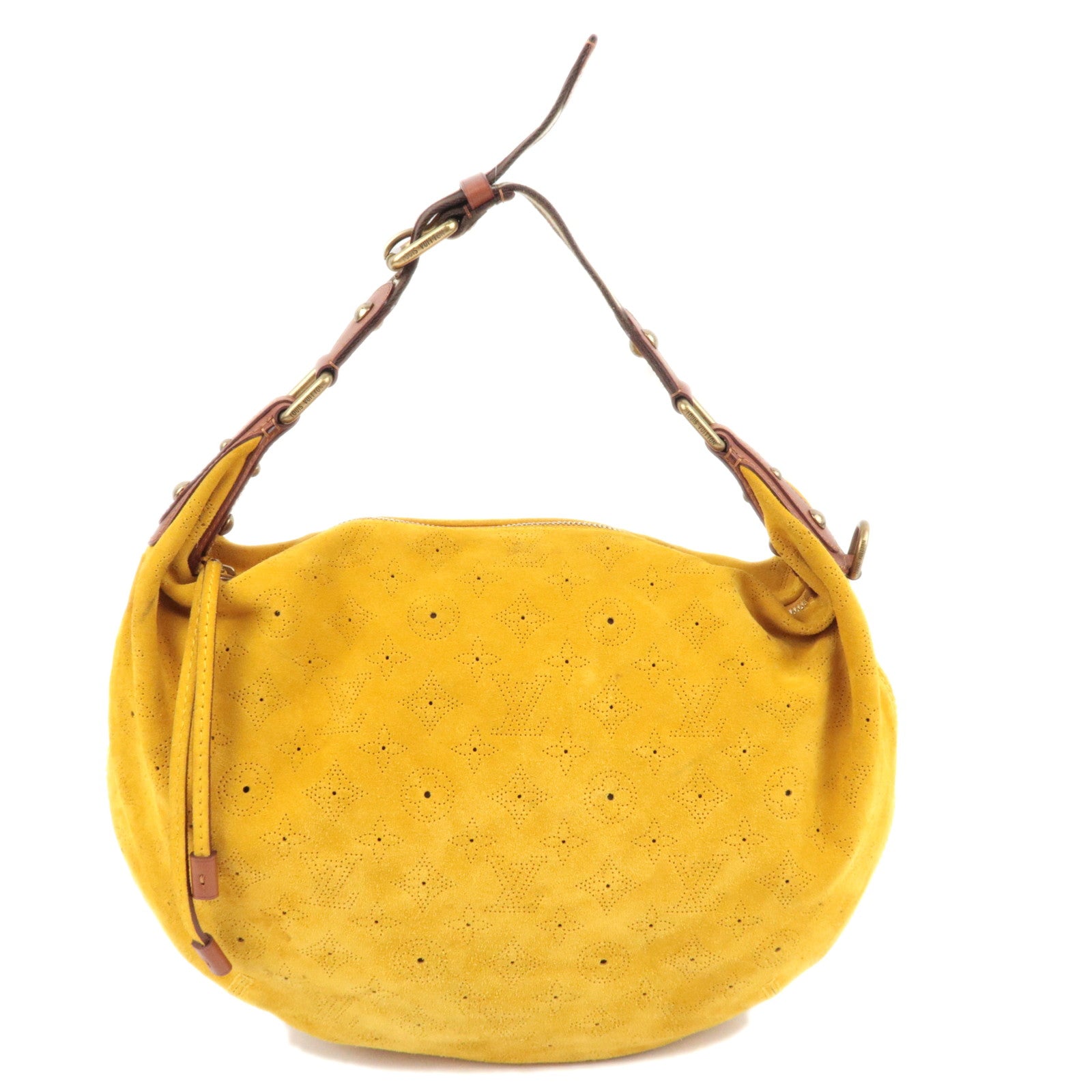 Louis Vuitton Monogram Suede Onatah GM Shoulder Bag Mais M95118 MB101583079
