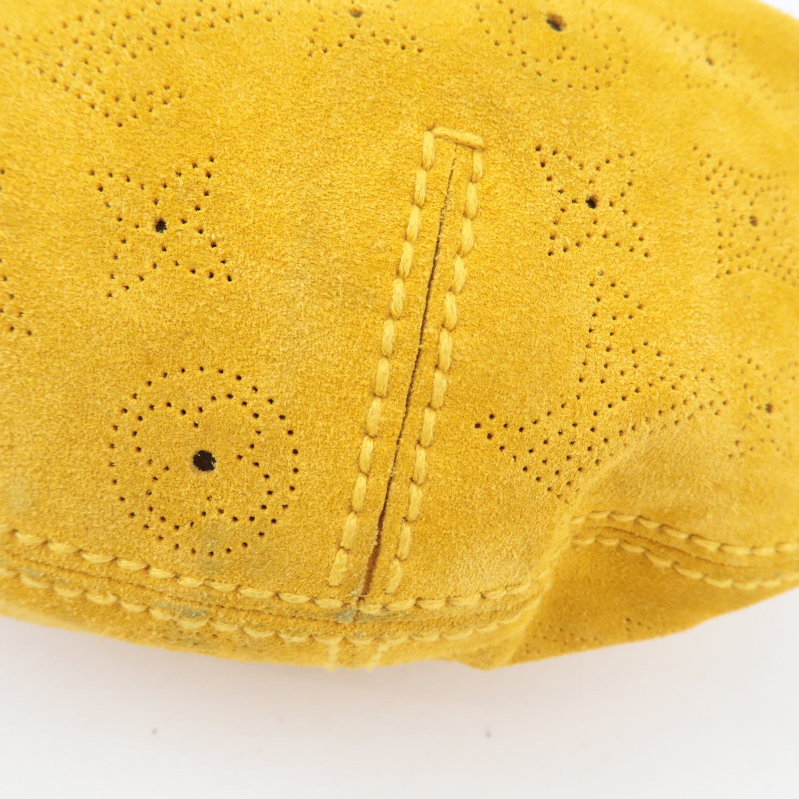 Louis Vuitton Monogram Suede Onatah GM Shoulder Bag Mais M95118 MB1015