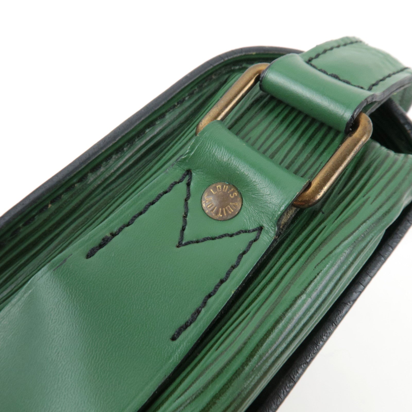 Louis Vuitton Epi Cartouchiere Shoulder Bag Borneo Green M52244 MI1910