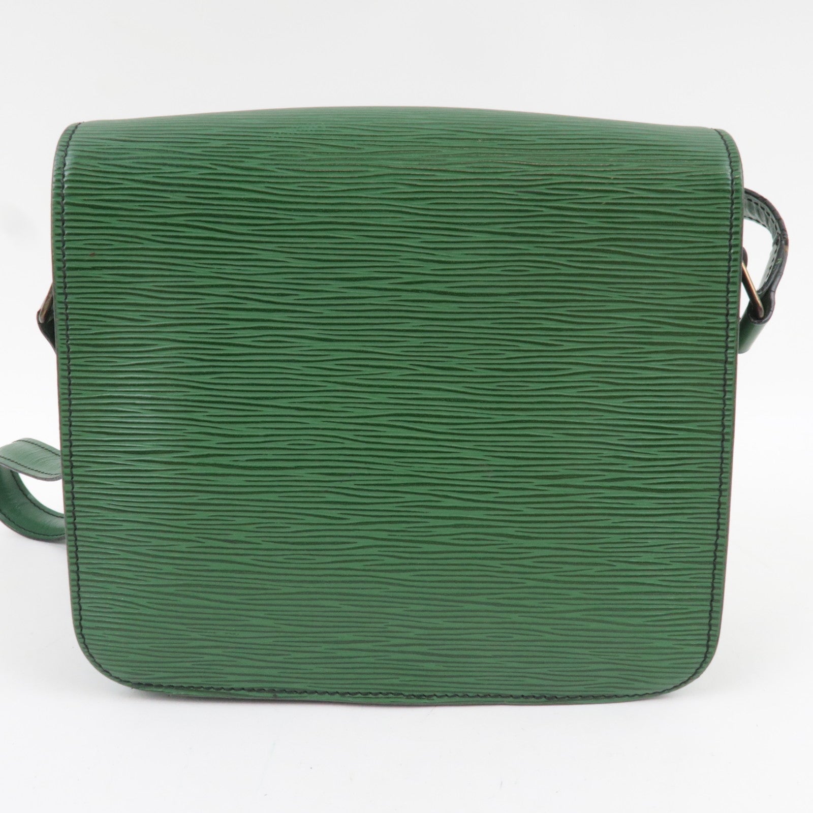 Louis Vuitton Epi Cartouchiere Shoulder Bag Borneo Green M52244 MI1910