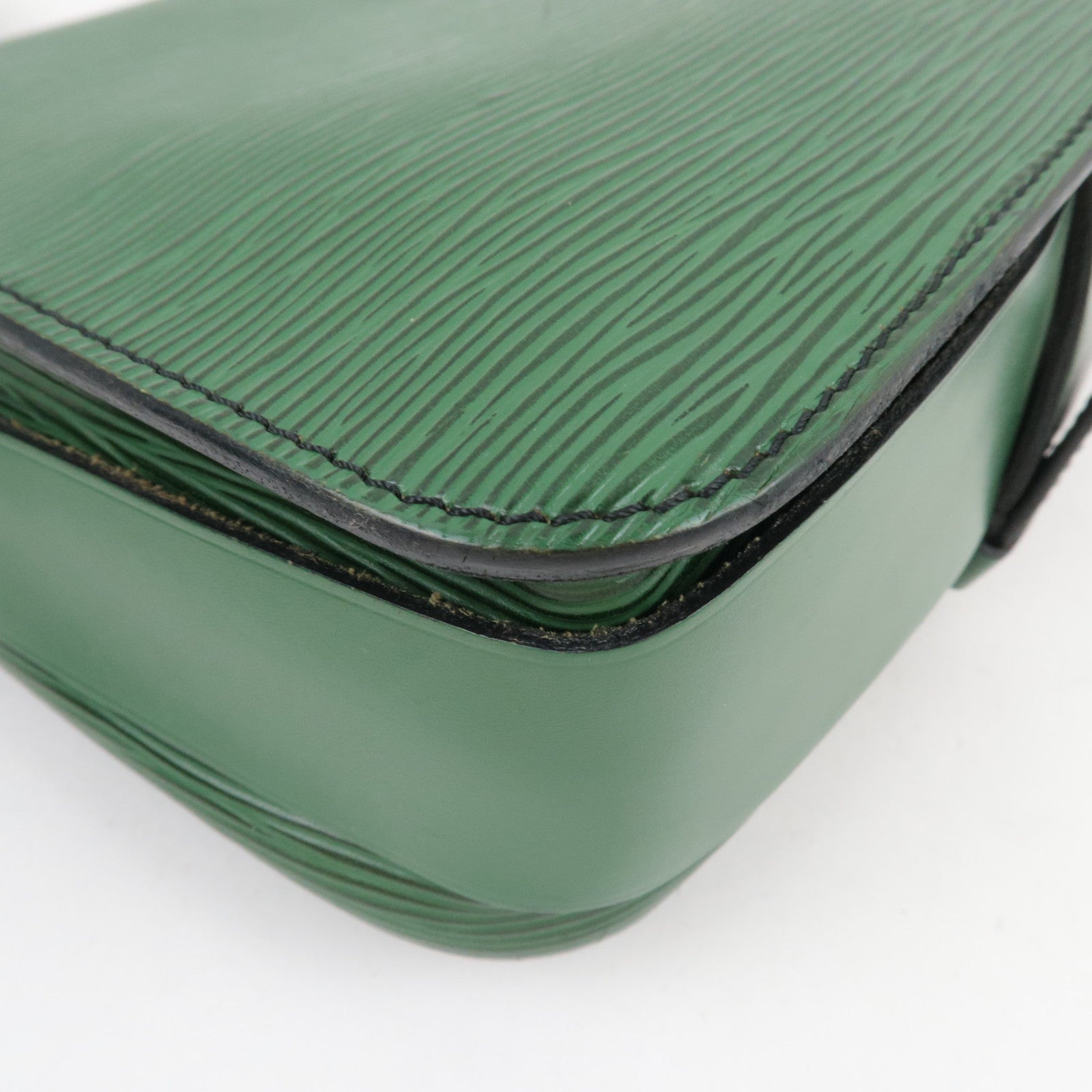 Louis Vuitton Epi Cartouchiere Shoulder Bag Borneo Green M52244 MI1910