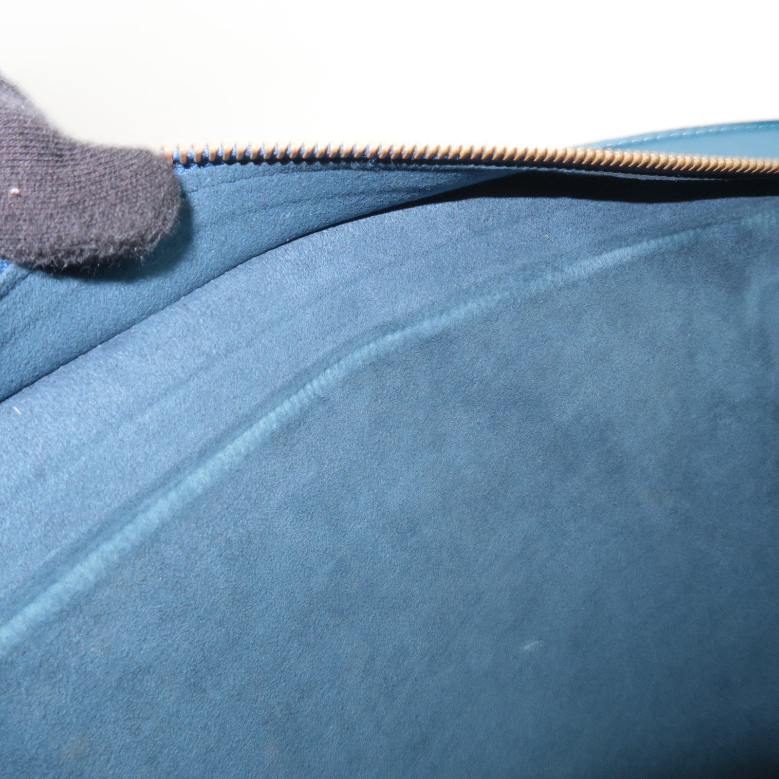 Louis Vuitton Epi Saint Jacques Shopping Tote Bag Toledo Blue M52265 AS1905