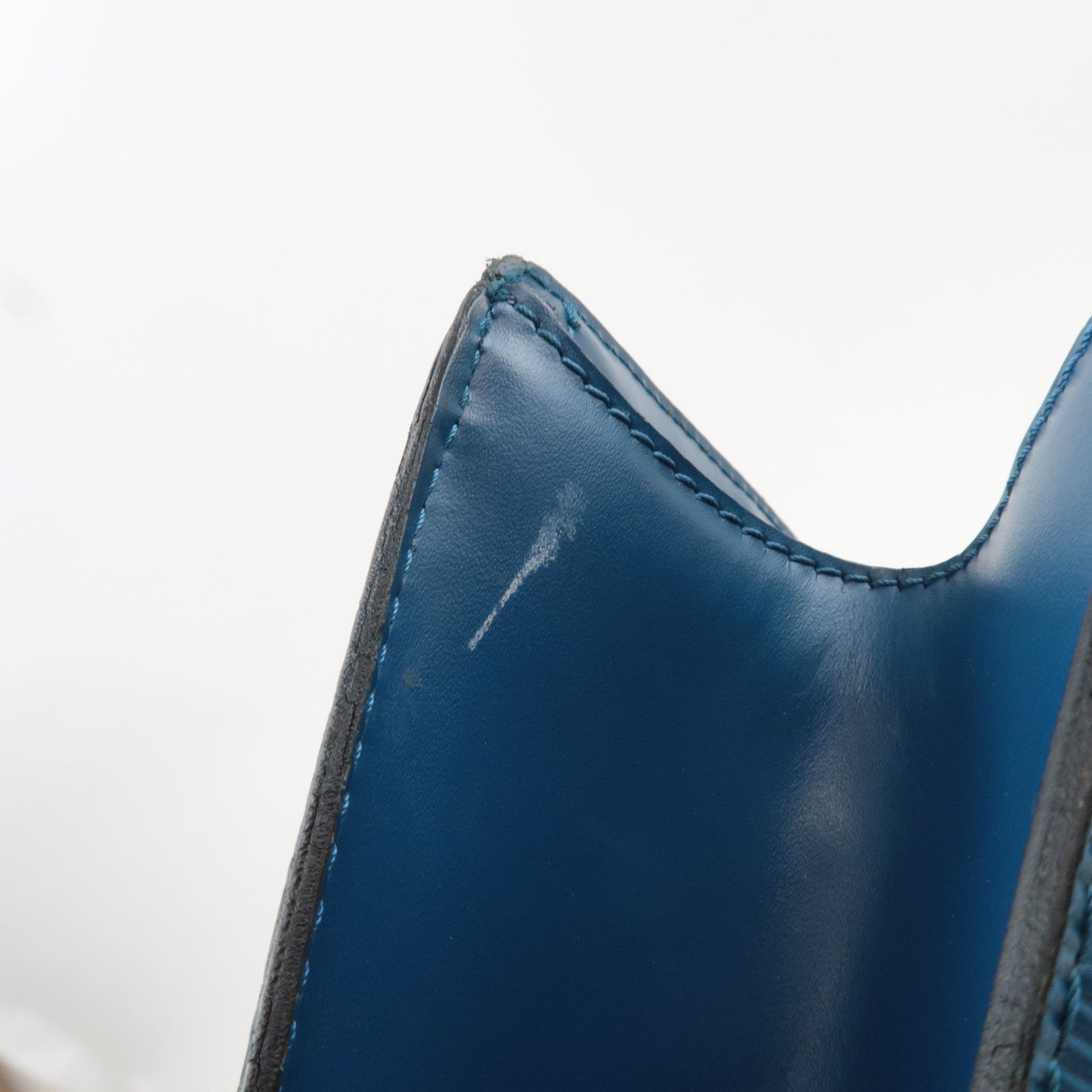 Louis Vuitton Epi Saint Jacques Shopping Tote Bag Toledo Blue M52265 AS1905