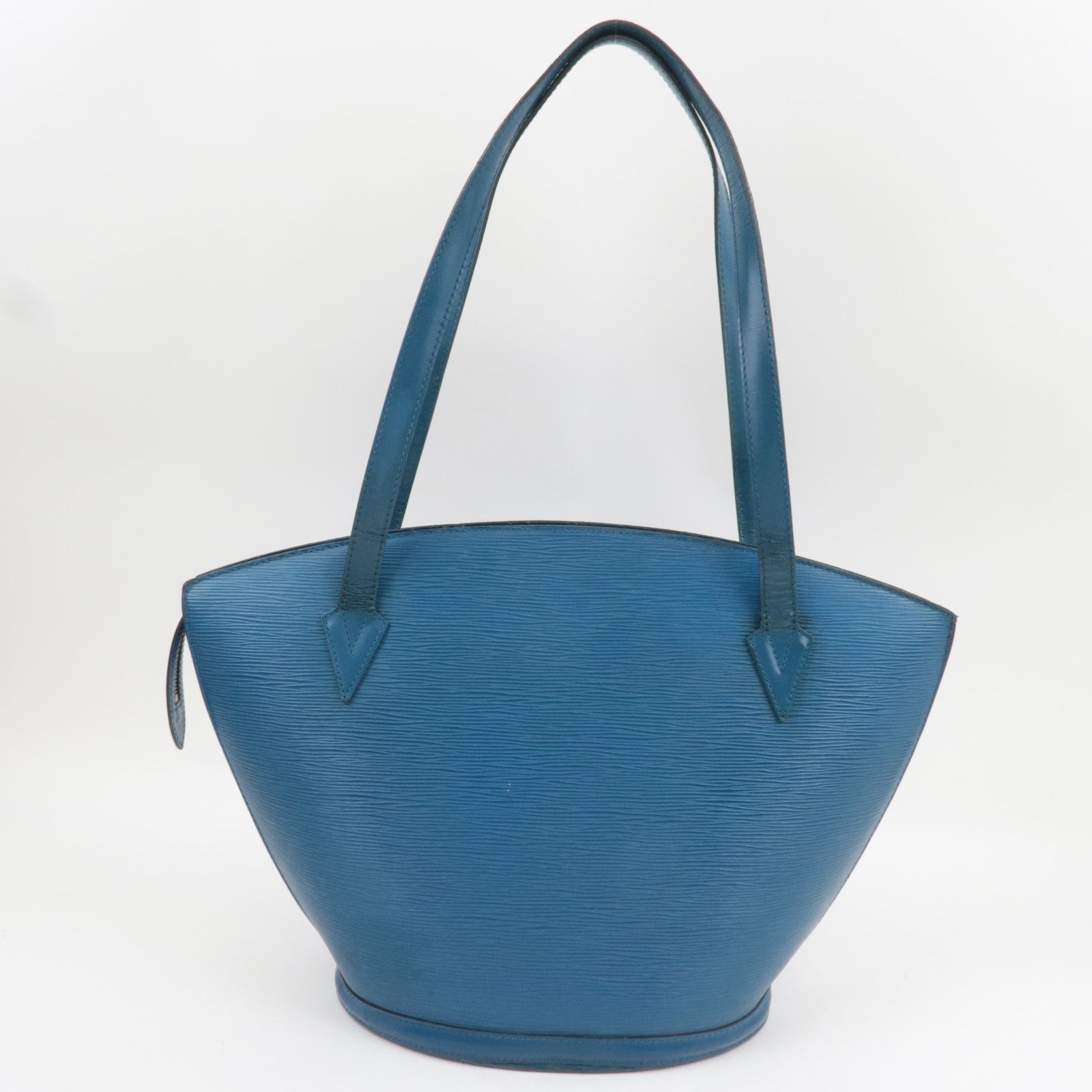 Louis Vuitton Epi Saint Jacques Shopping Tote Bag Toledo Blue M52265 AS1905