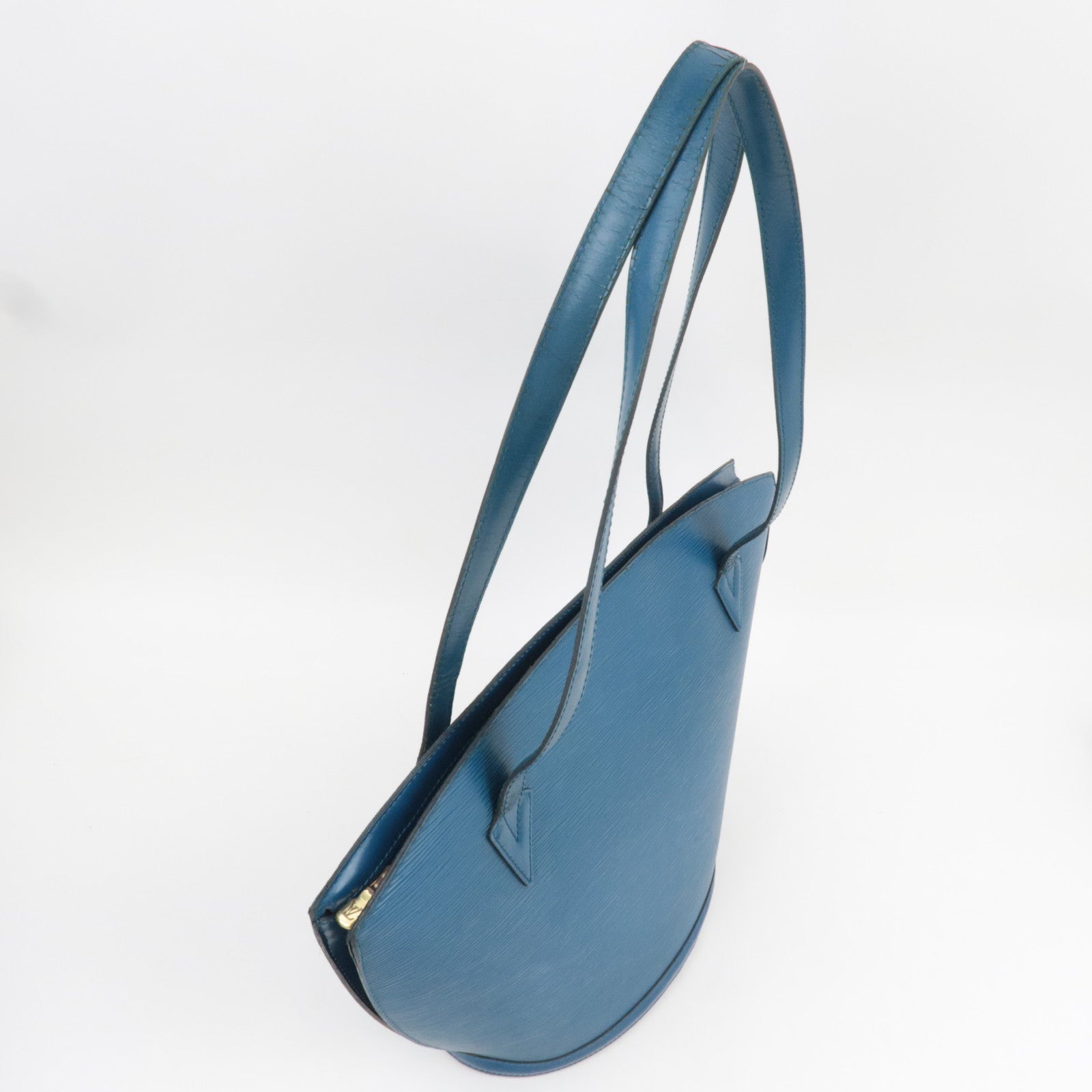 Louis Vuitton Epi Saint Jacques Shopping Tote Bag Toledo Blue M52265 AS1905