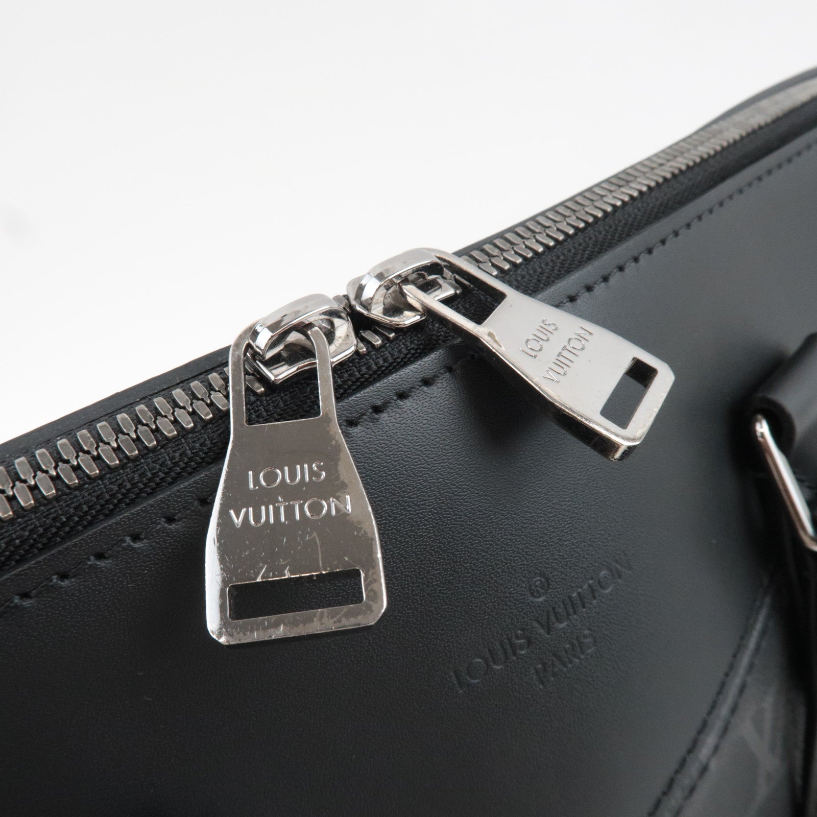 Louis Vuitton Monogram Eclipse Tote Explorer Tote Bag M40567 AR1148 *Dust bag, Strap