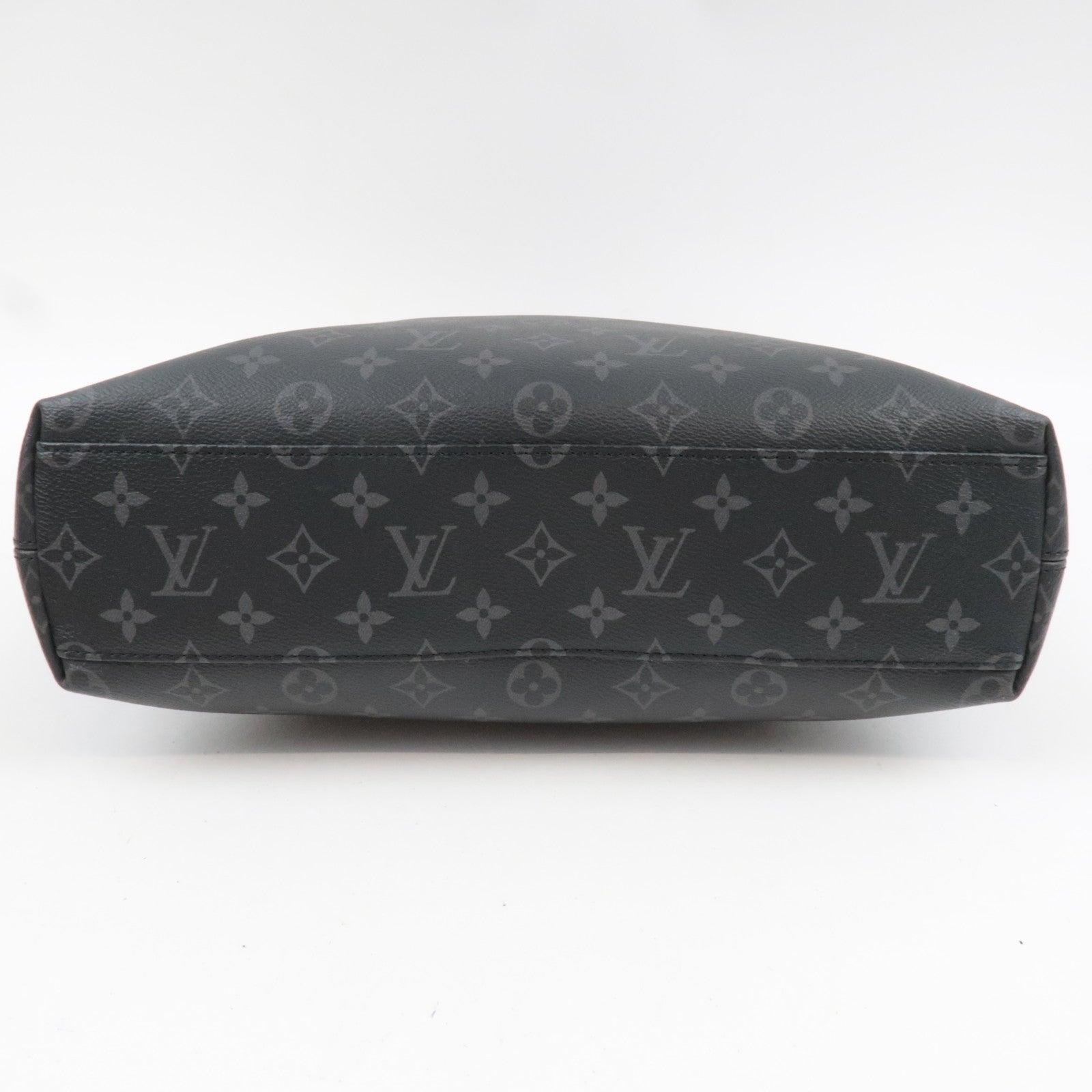 Louis Vuitton Monogram Eclipse Tote Explorer Tote Bag M40567 AR1148 *Dust bag, Strap