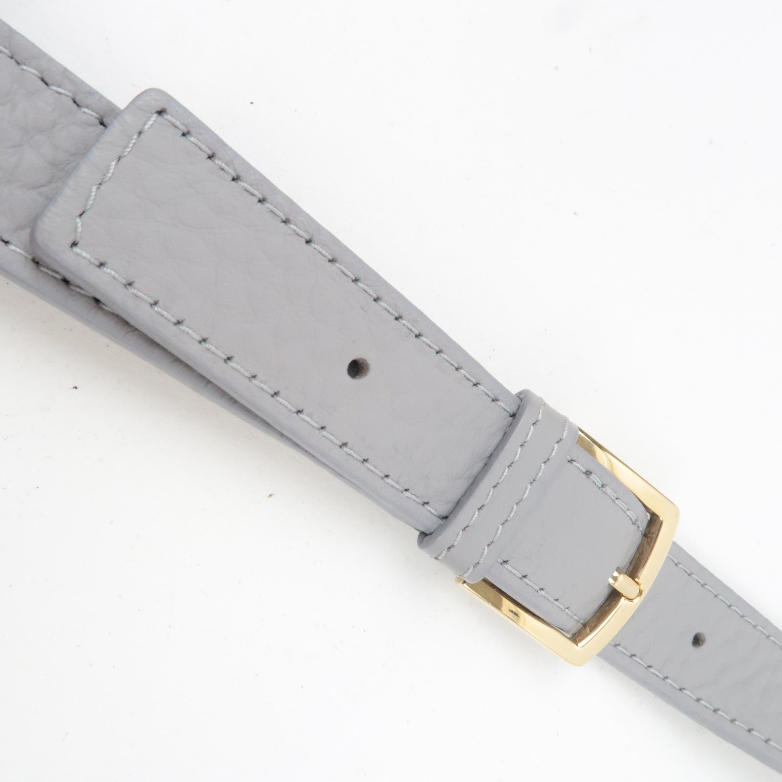 FURLA Leather 2Way Shoulder Bag Gray *Strap