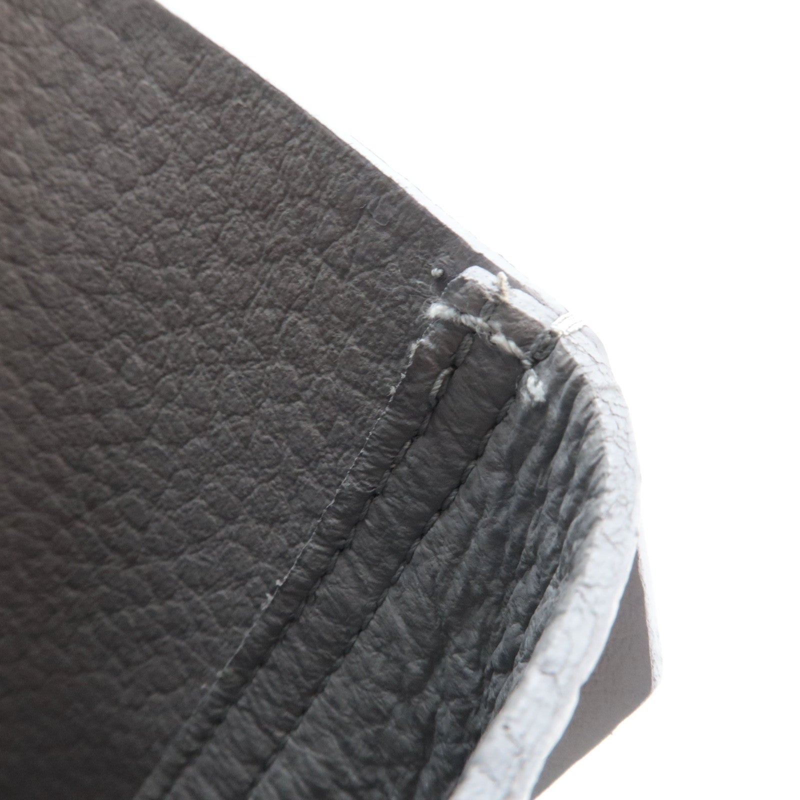 FURLA Leather 2Way Shoulder Bag Gray *Strap