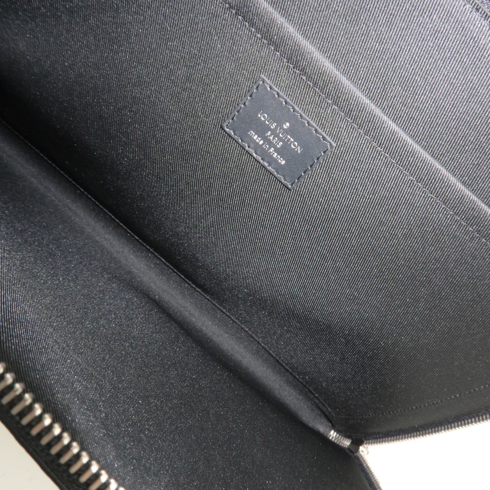 Louis Vuitton Damier Graphite Pochette Jules GM Clutch Bag N41501 RFID *Box, Dust bag