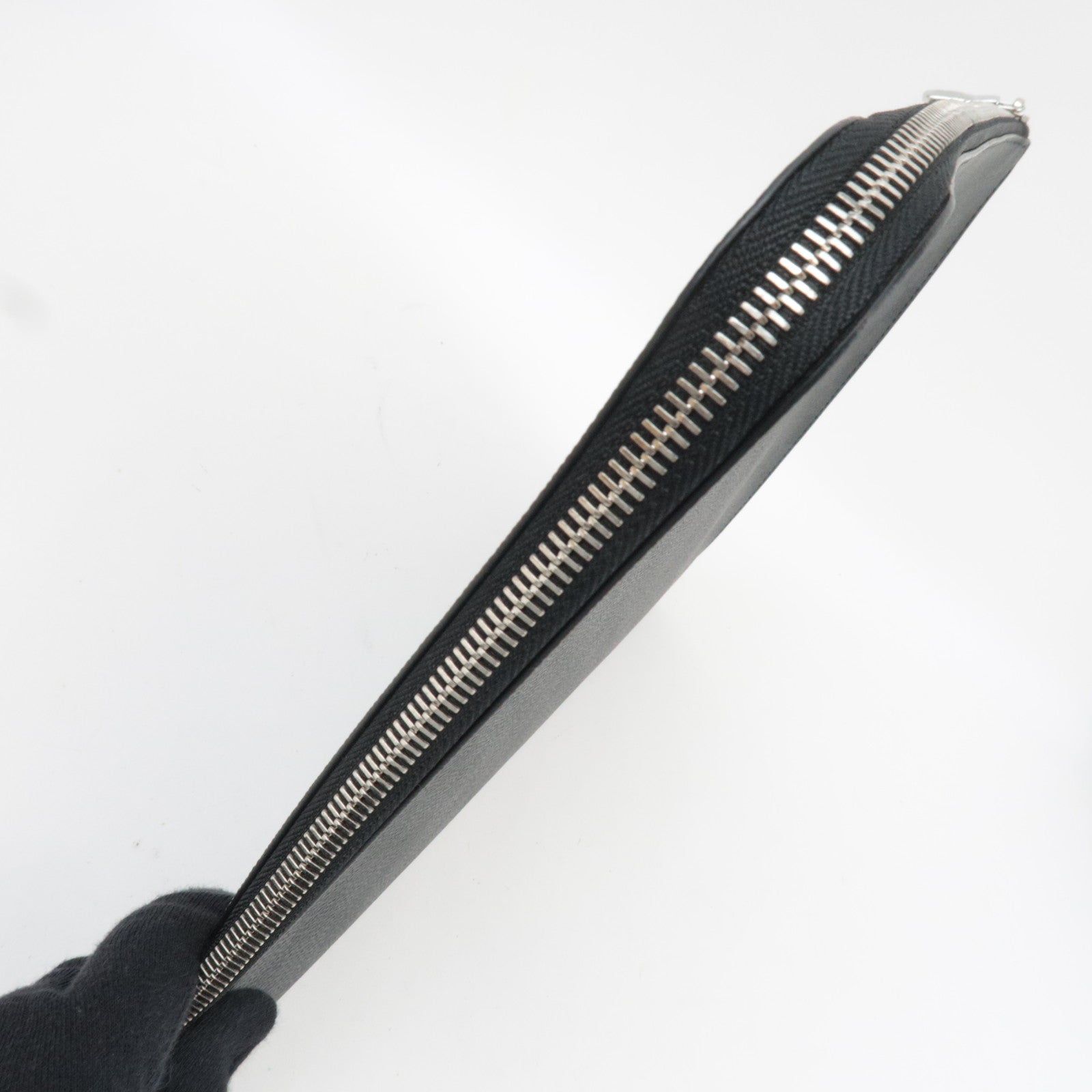 Louis Vuitton Damier Graphite Pochette Jules GM Clutch Bag N41501 RFID *Box, Dust bag